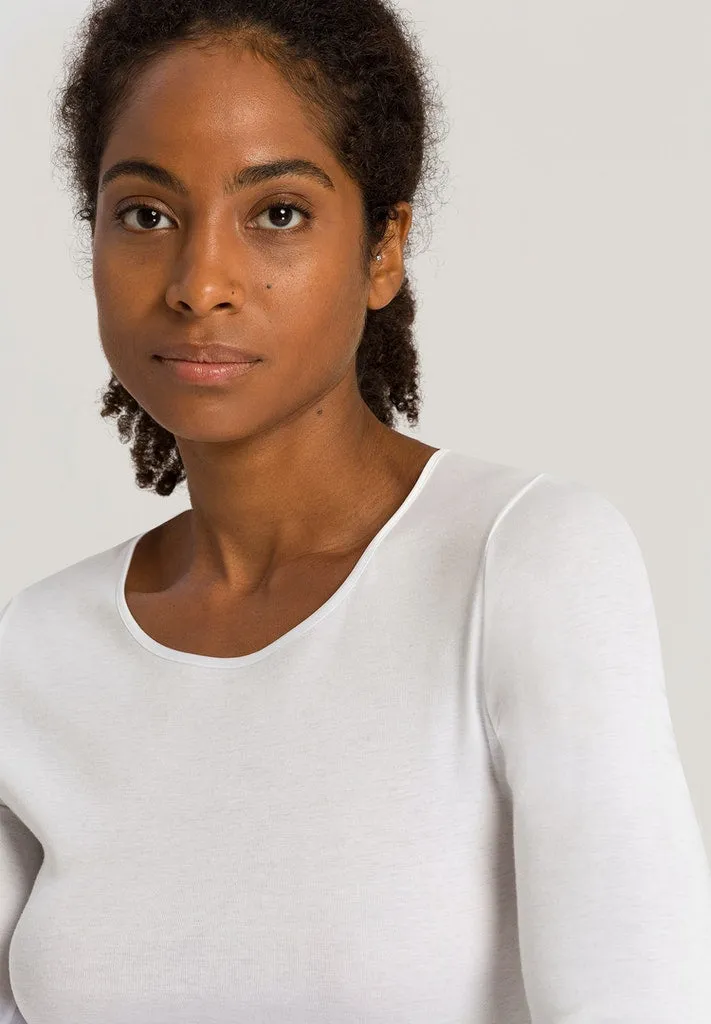 Cotton Seamless - Long Sleeved Top