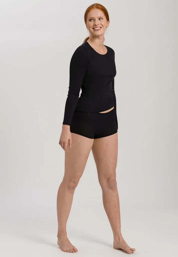 Cotton Seamless - Long Sleeved Top