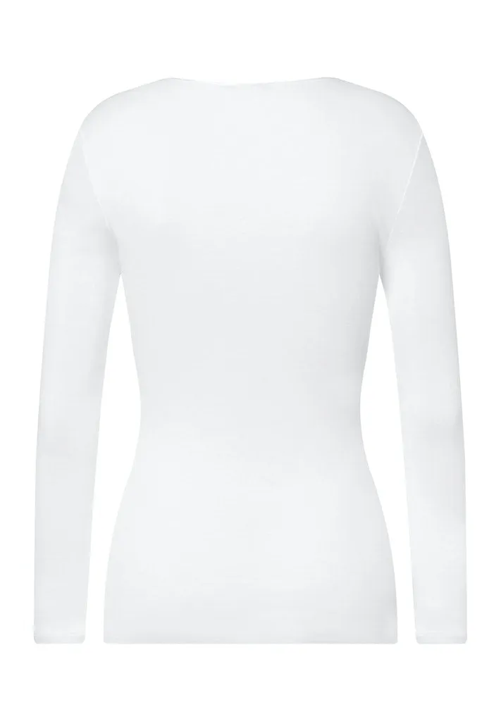 Cotton Seamless - Long Sleeved Top
