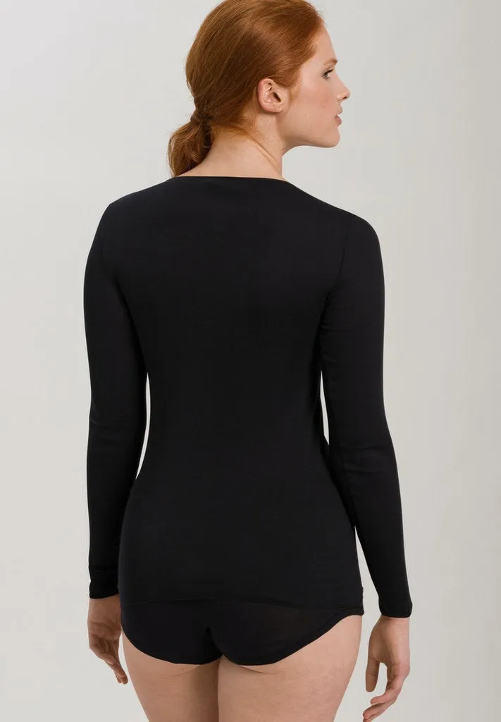 Cotton Seamless - Long Sleeved Top
