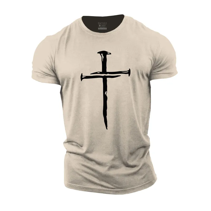 Cross Cotton T-Shirt
