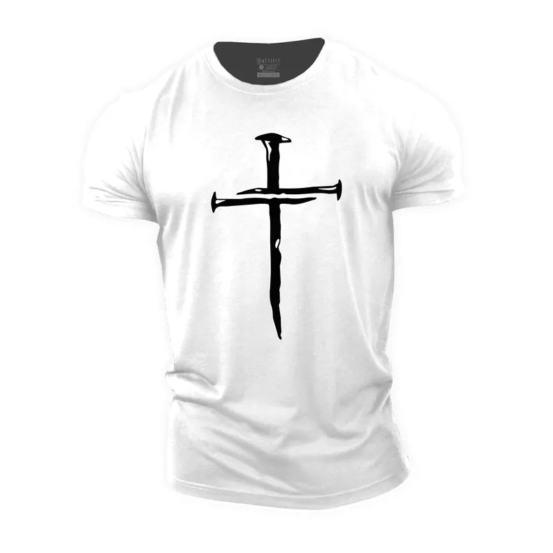 Cross Cotton T-Shirt