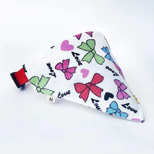 Cute Cotton Bandanas