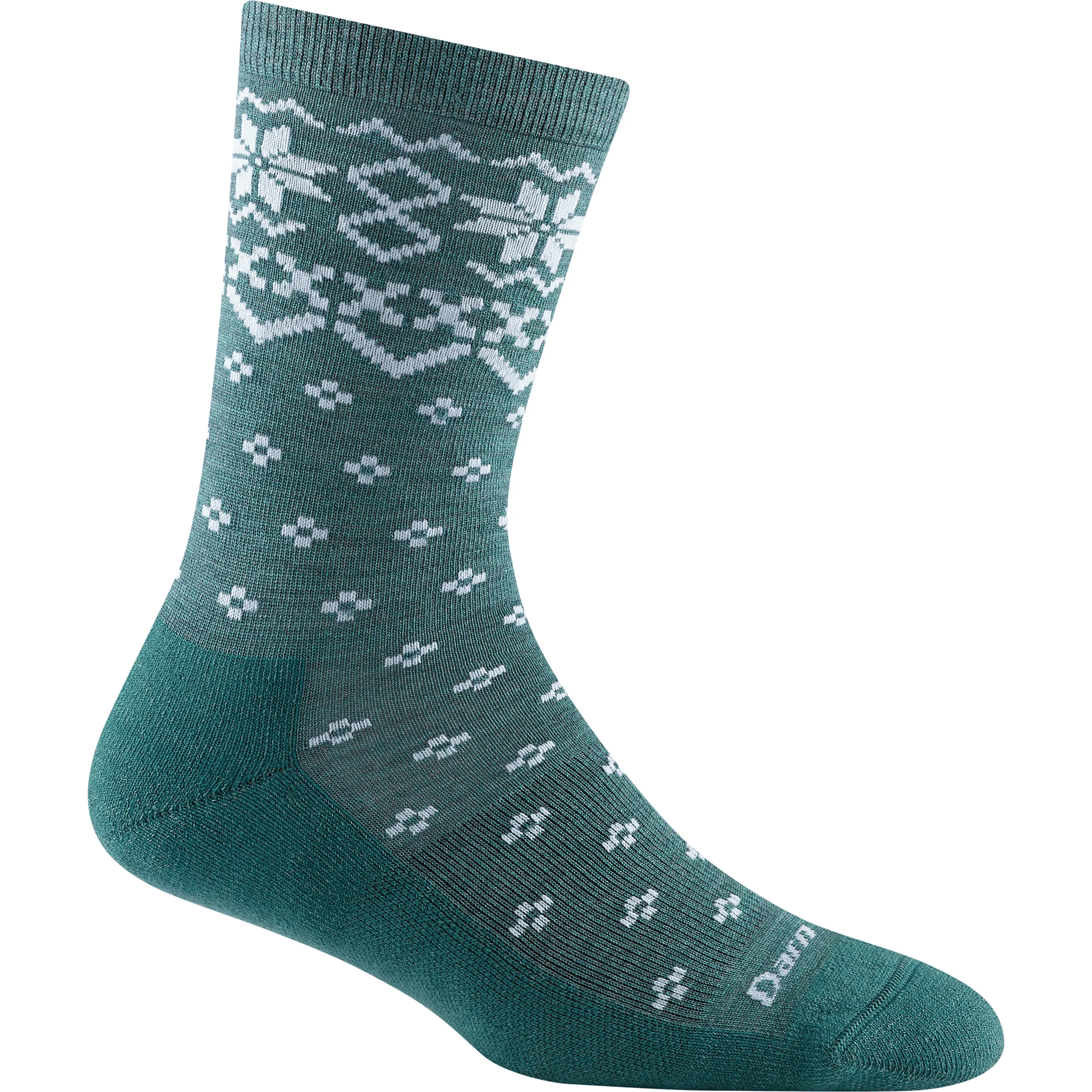Darn Tough Womens Shetland Crew Lightweight Lifestyle Socks - Clearance