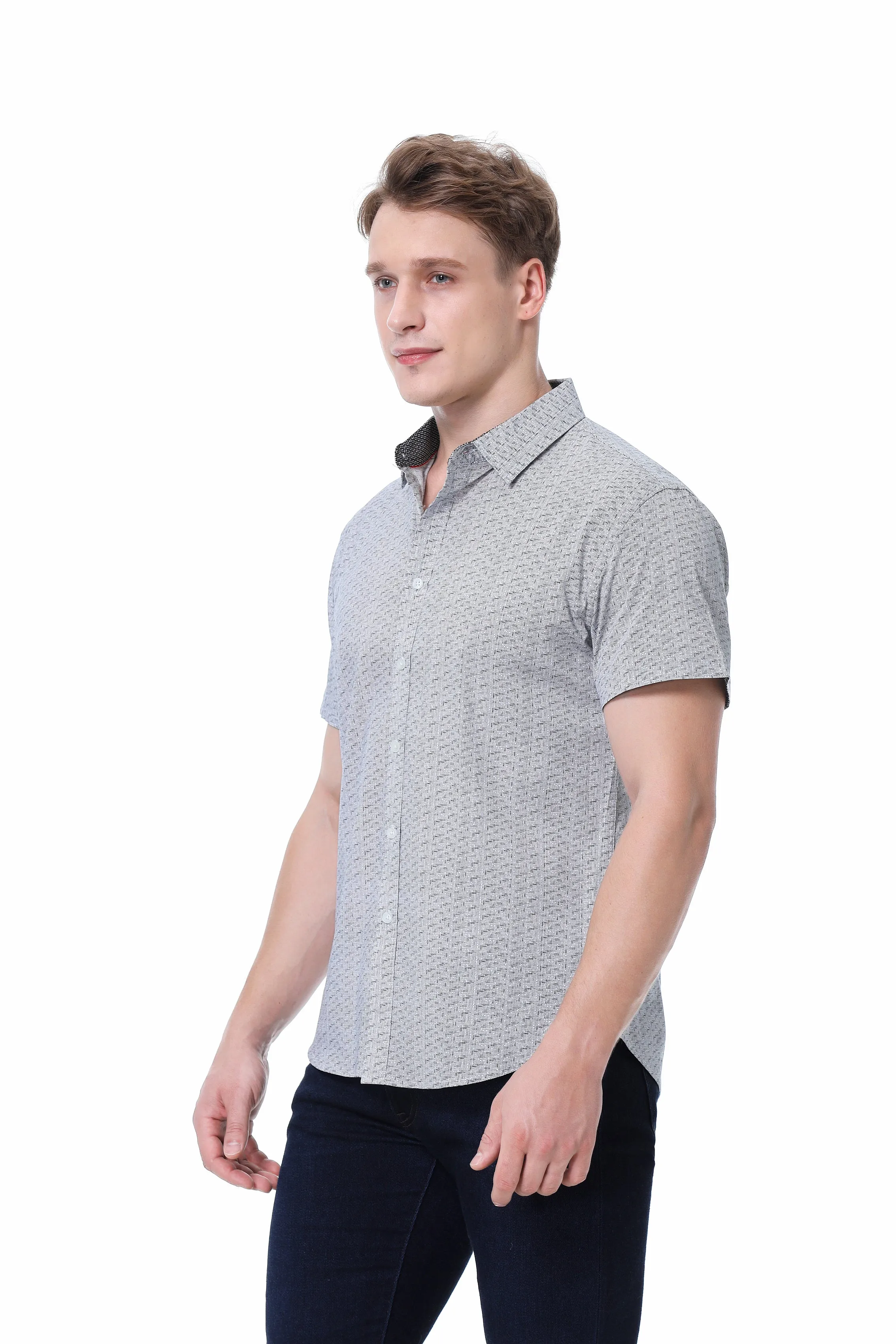 Duchamp Short Sleeve Casual Shirt