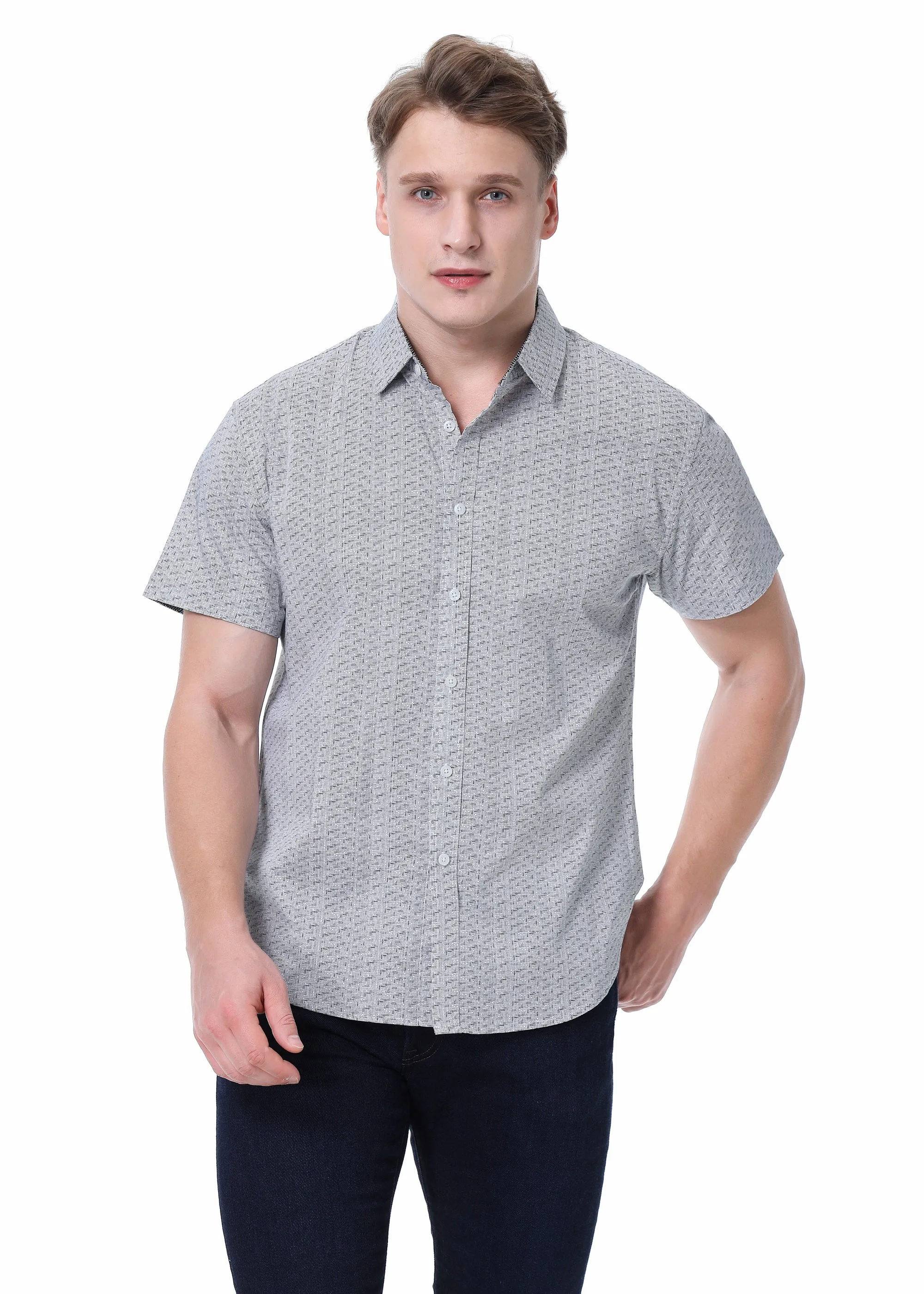 Duchamp Short Sleeve Casual Shirt