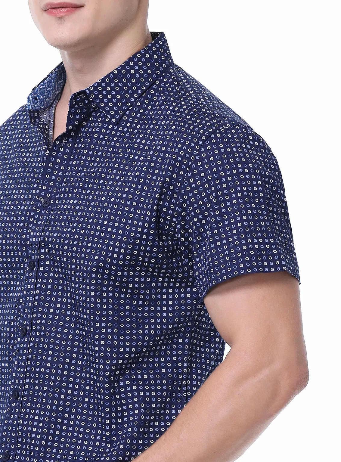Duchamp Short Sleeve Casual Shirt
