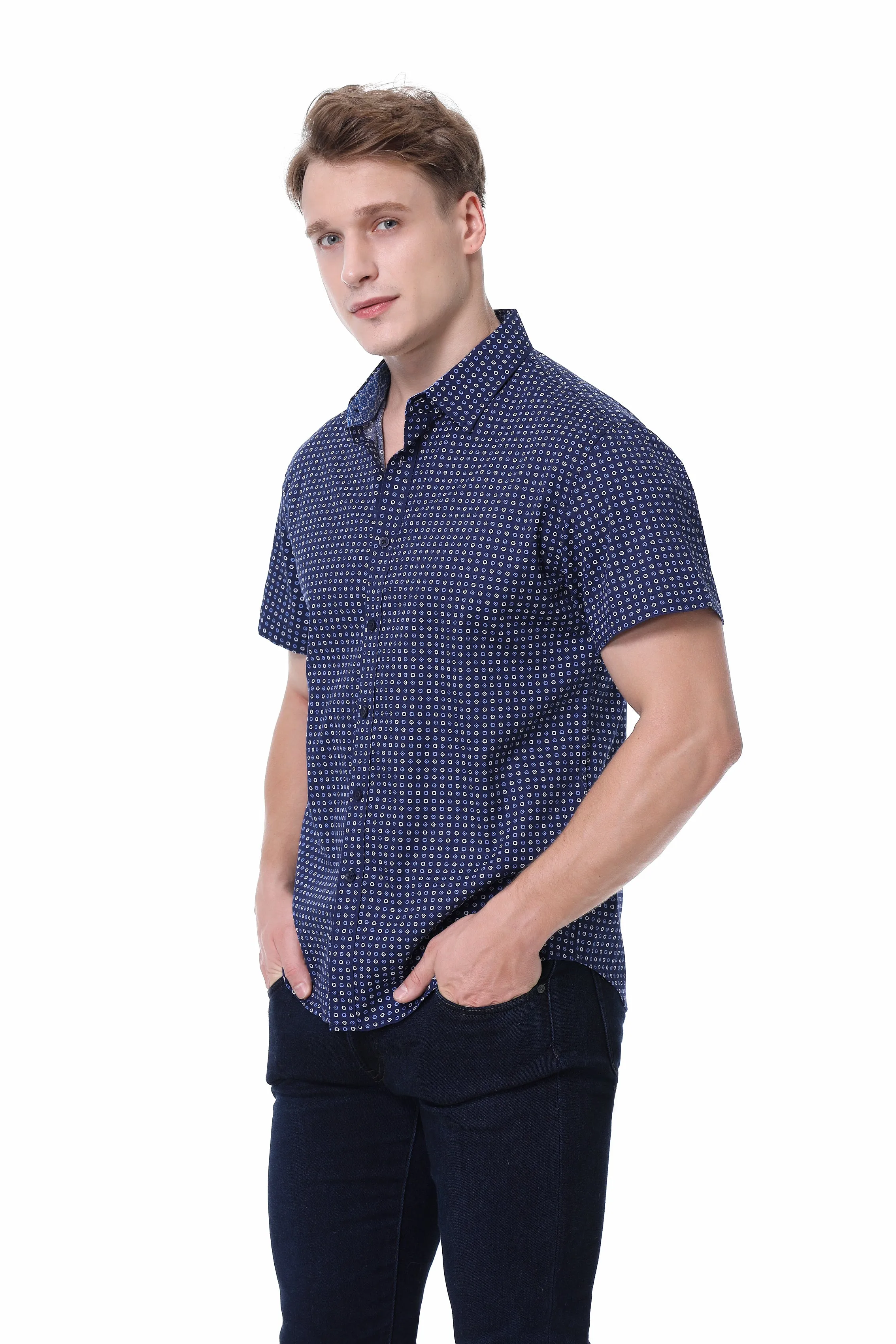 Duchamp Short Sleeve Casual Shirt
