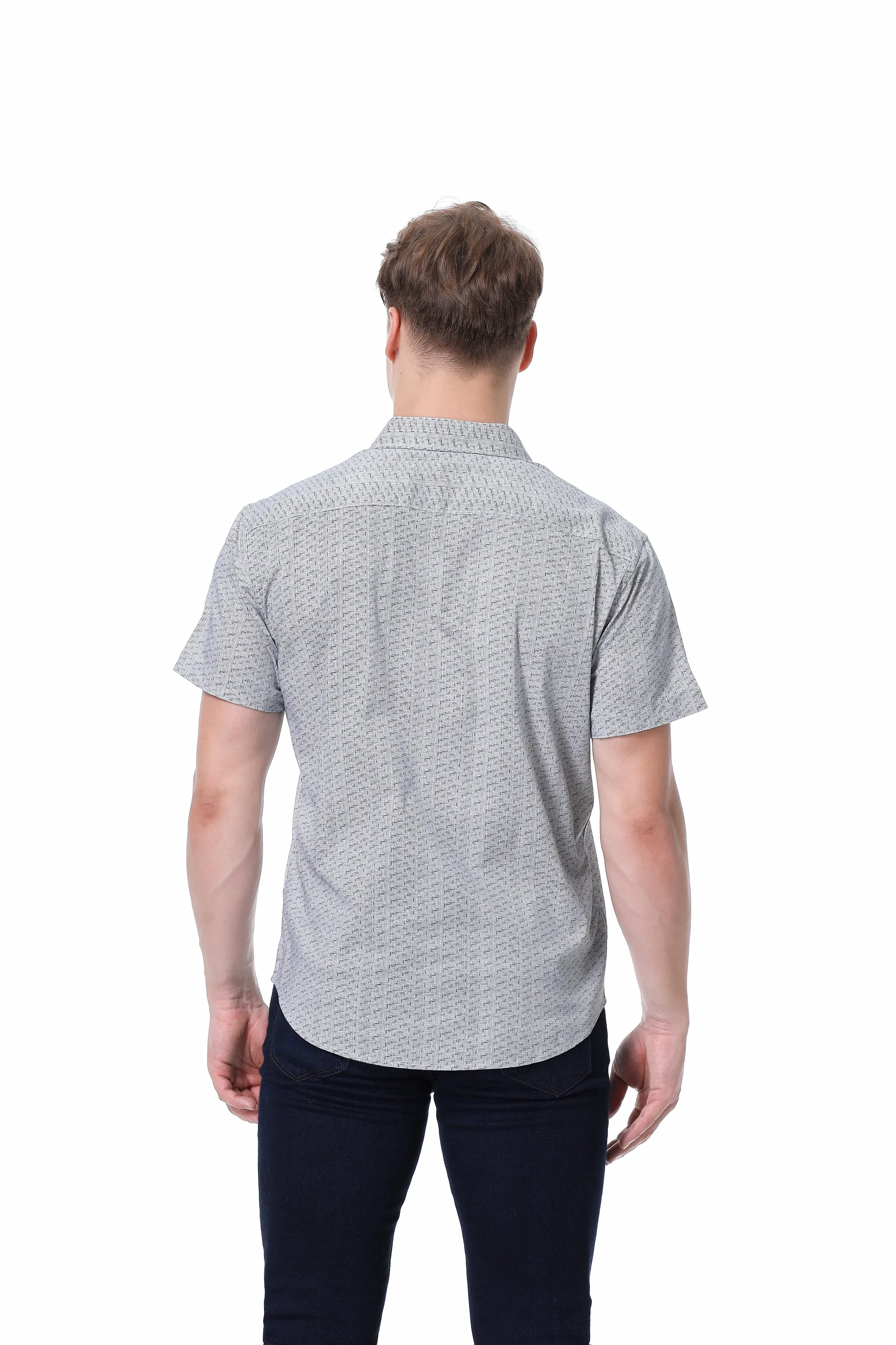 Duchamp Short Sleeve Casual Shirt
