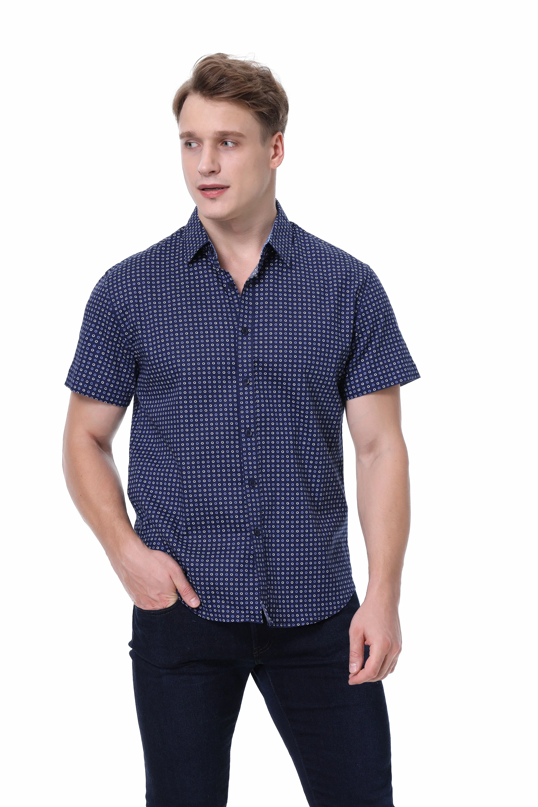 Duchamp Short Sleeve Casual Shirt