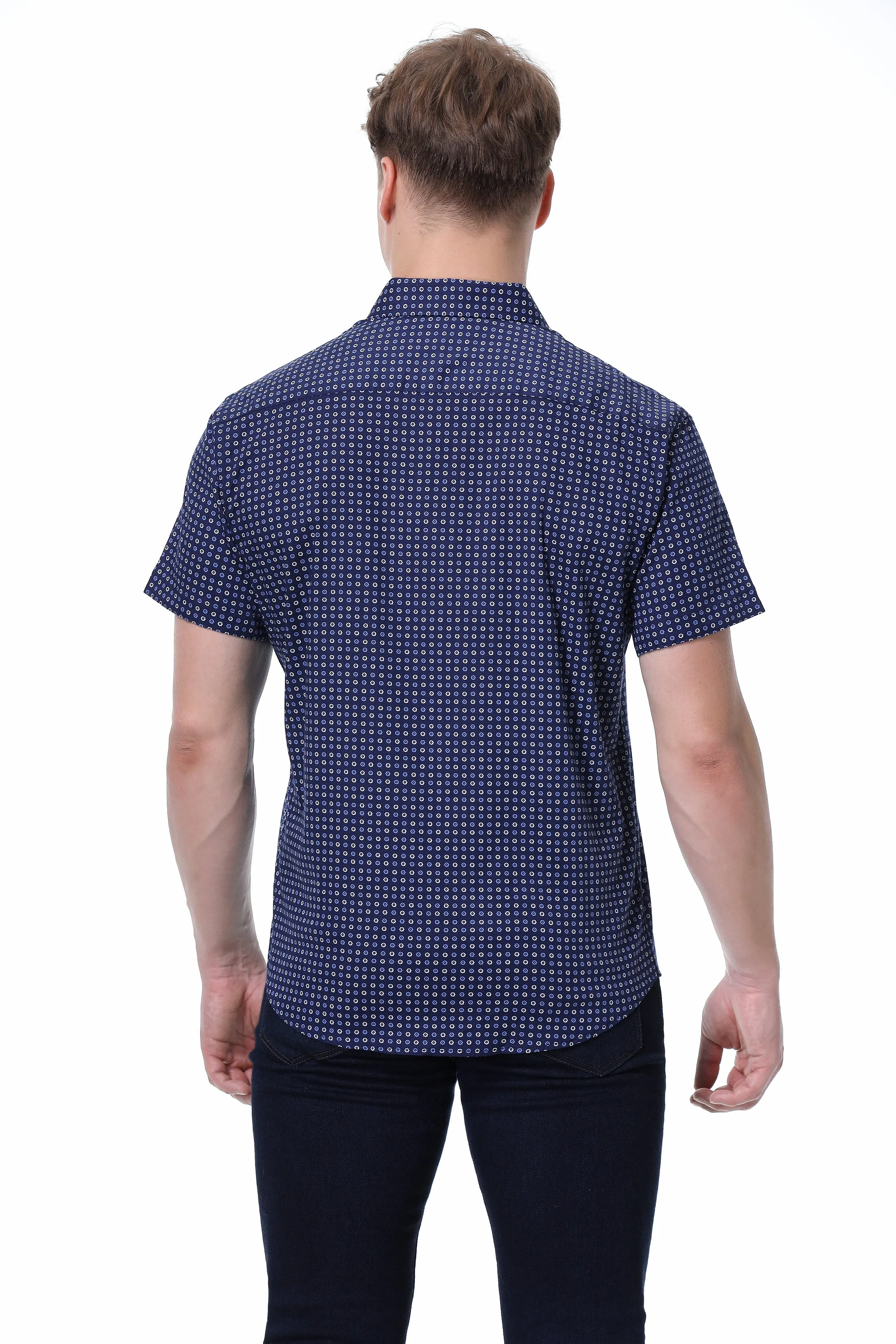Duchamp Short Sleeve Casual Shirt