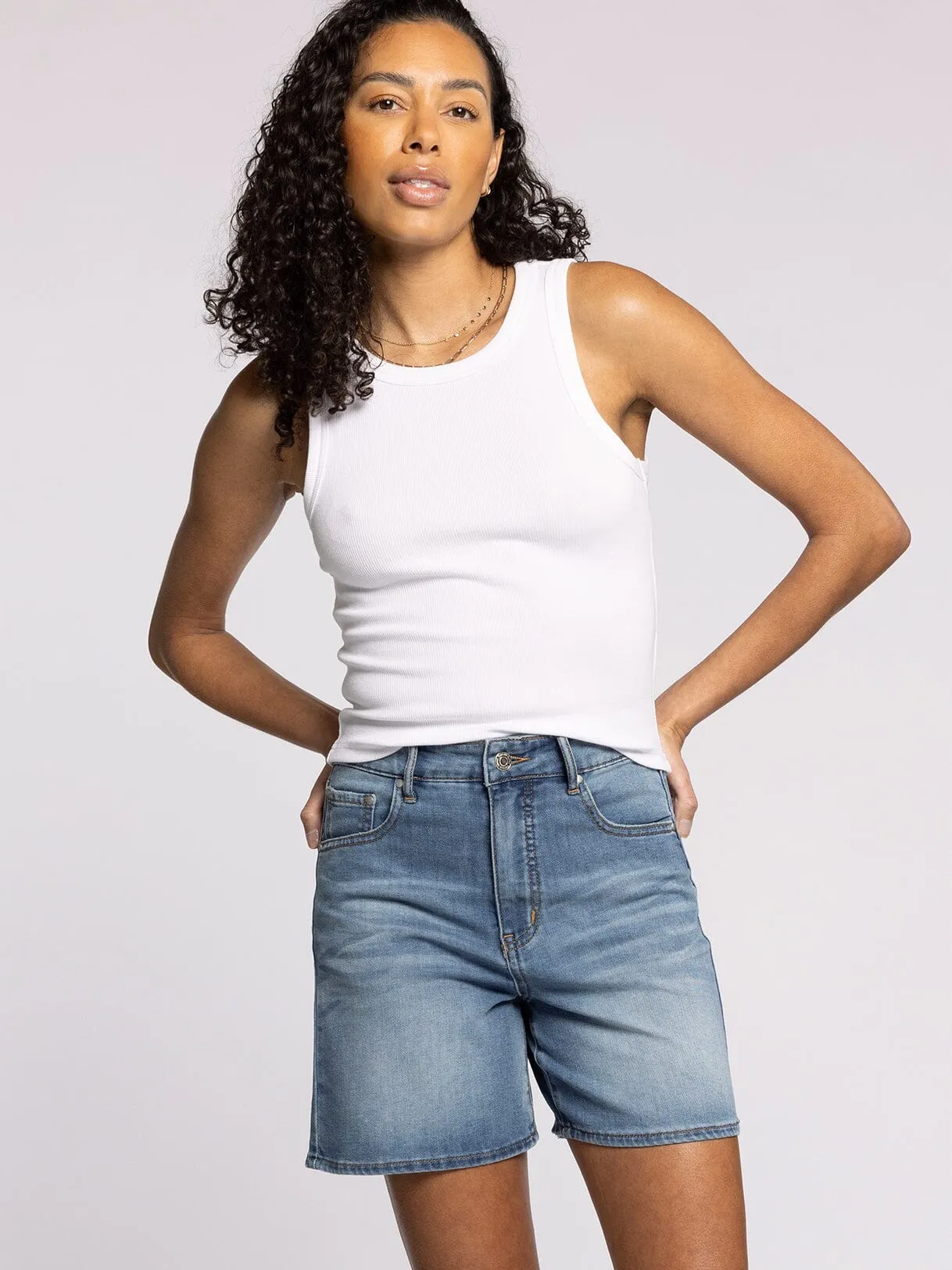 ELLISON HIGH RISE SHORTS