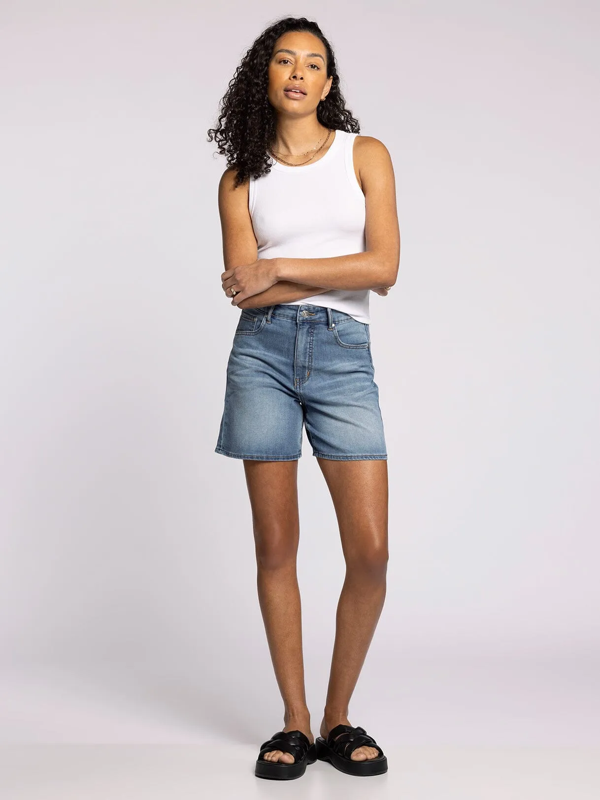 ELLISON HIGH RISE SHORTS