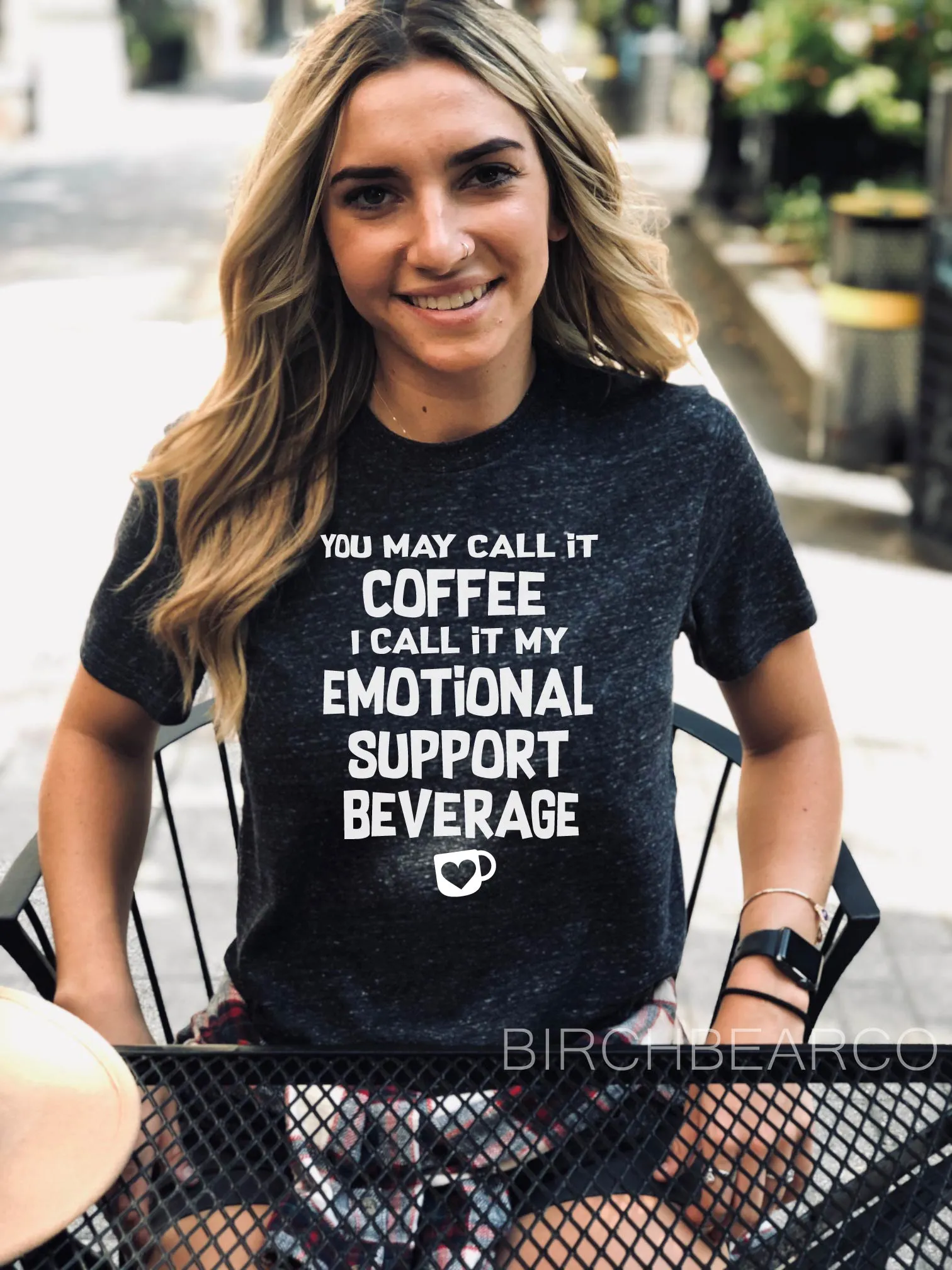 Emotional Support Beverage Shirt  Shirt