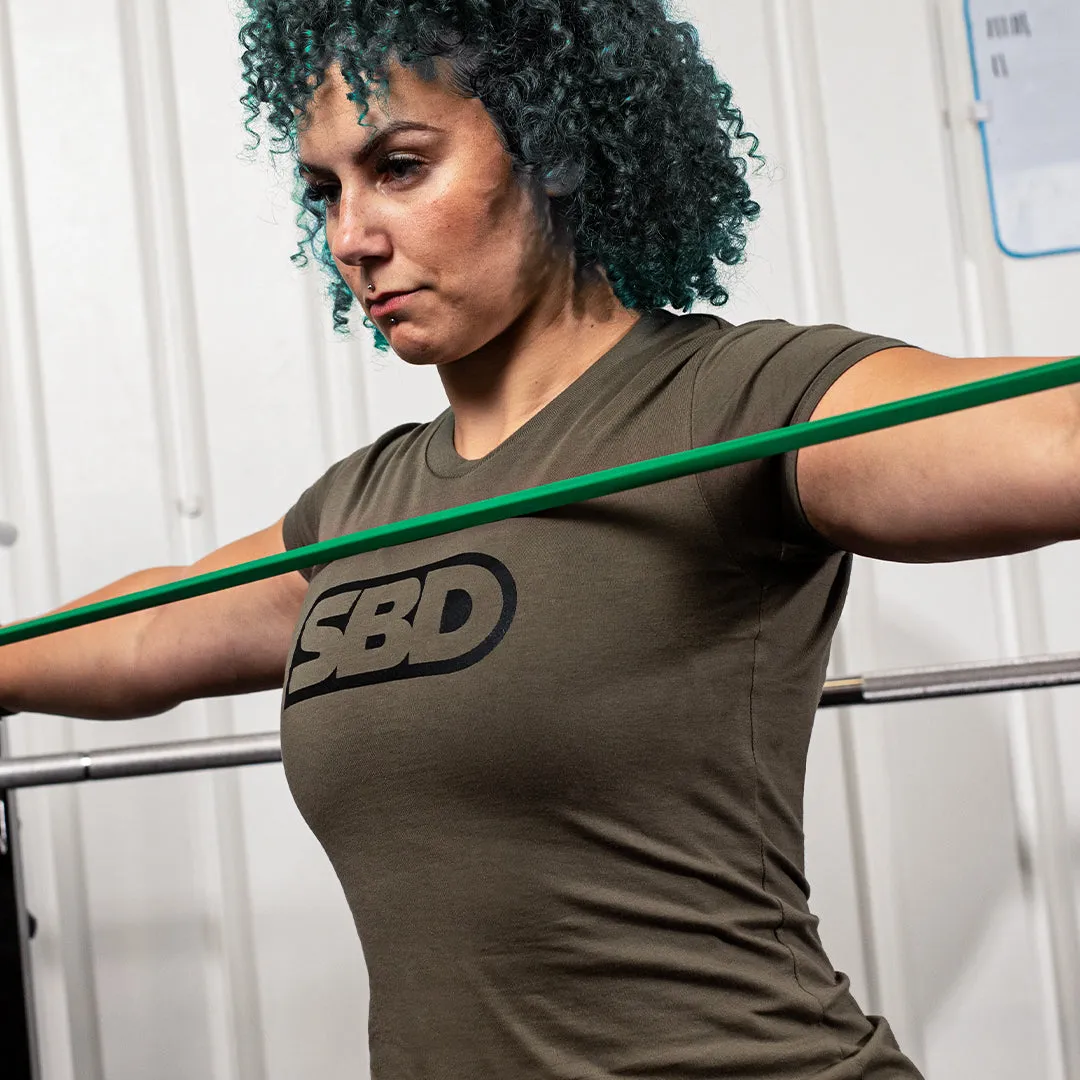 Endure Green T-Shirt