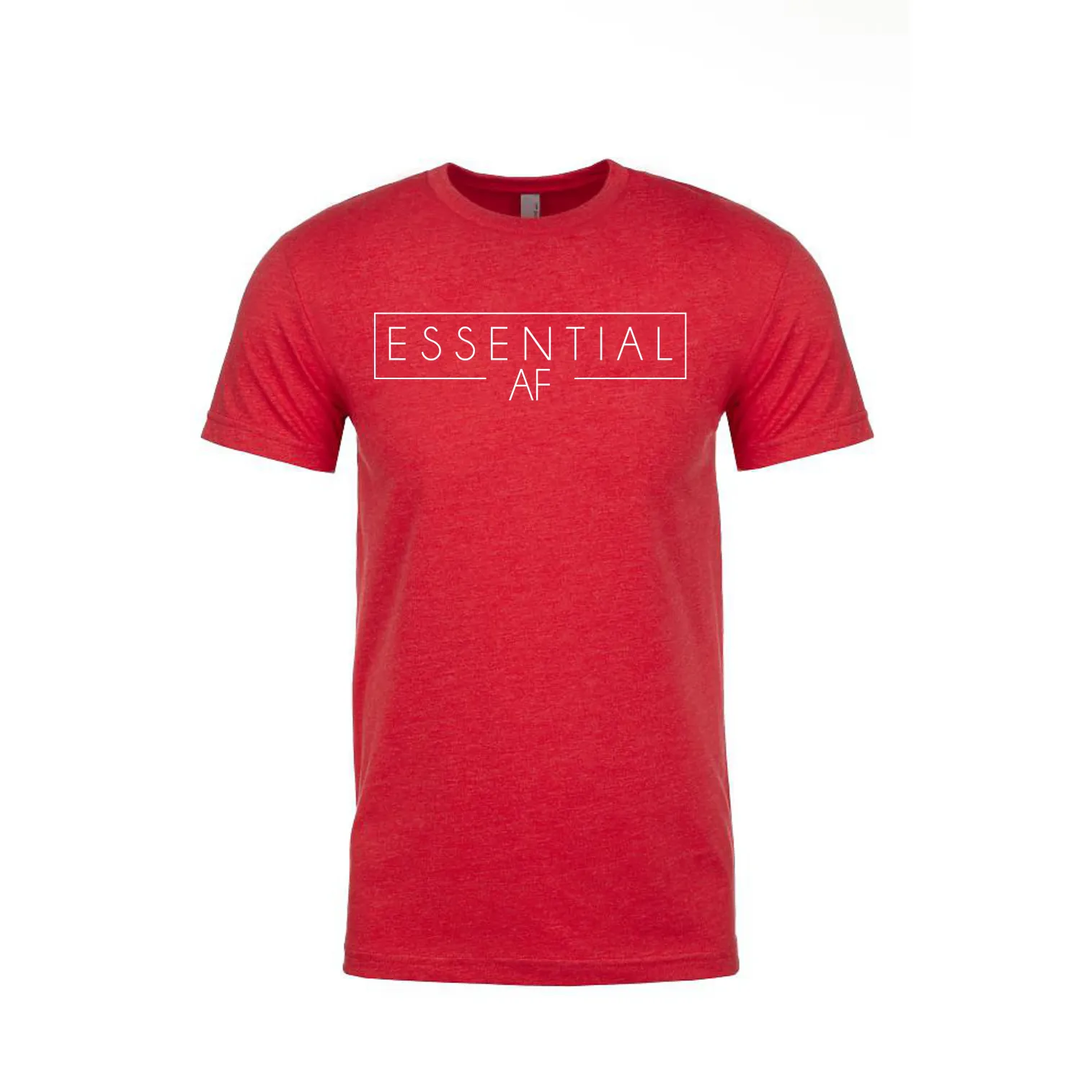 Essential AF Person/ Worker / Employee - Sleek Design Shirt (Covid - 19)