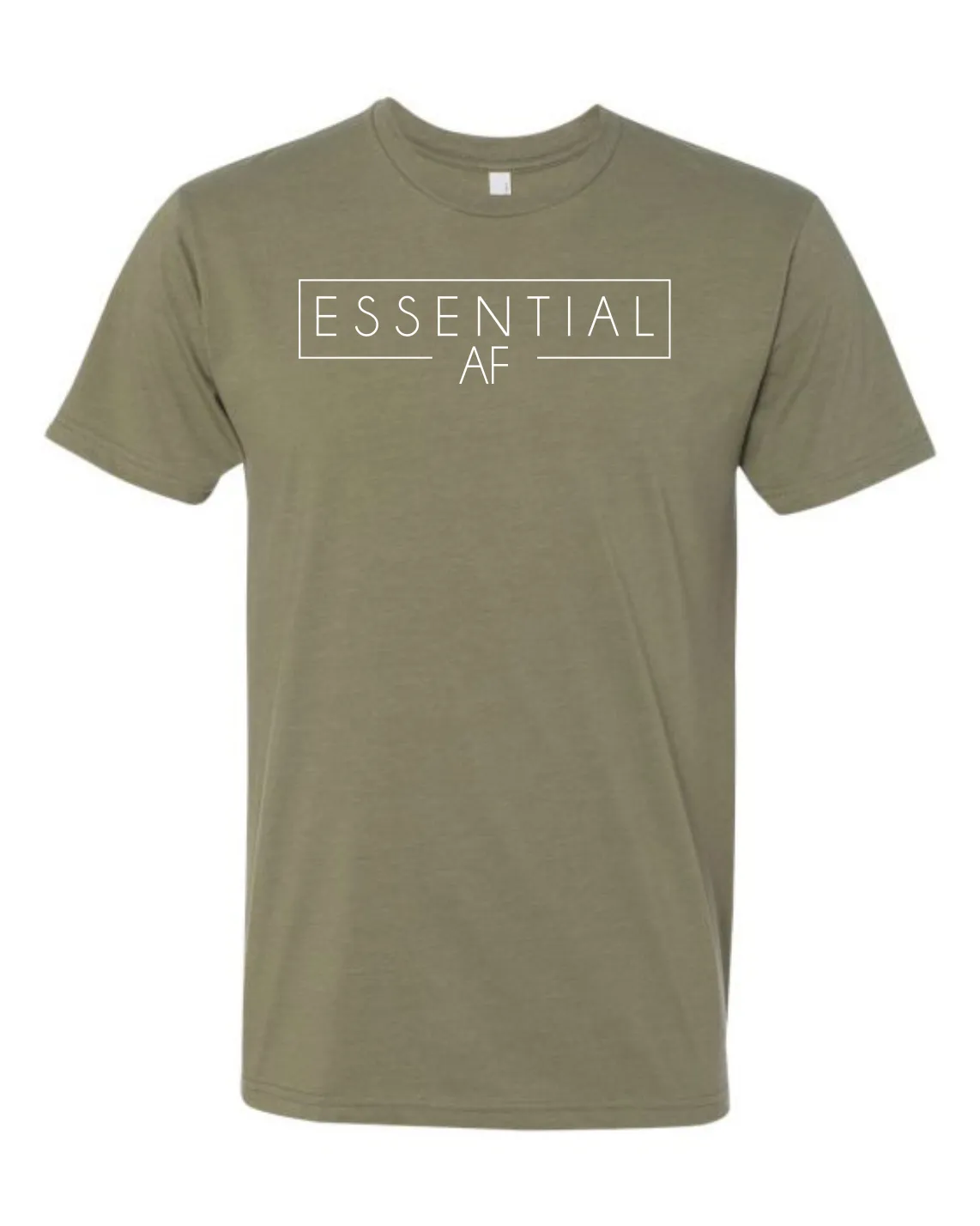 Essential AF Person/ Worker / Employee - Sleek Design Shirt (Covid - 19)