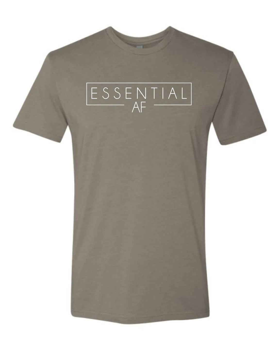 Essential AF Person/ Worker / Employee - Sleek Design Shirt (Covid - 19)