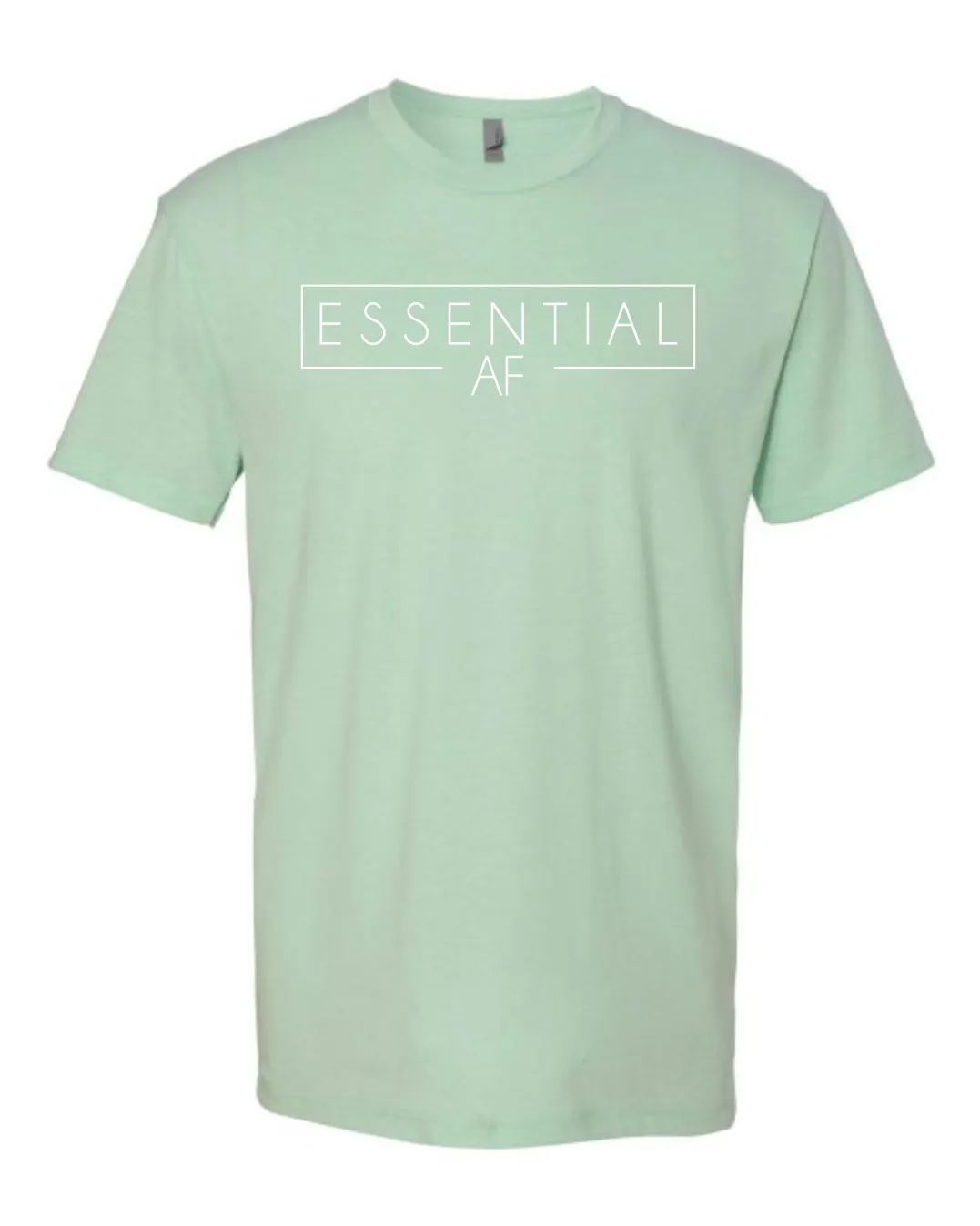Essential AF Person/ Worker / Employee - Sleek Design Shirt (Covid - 19)