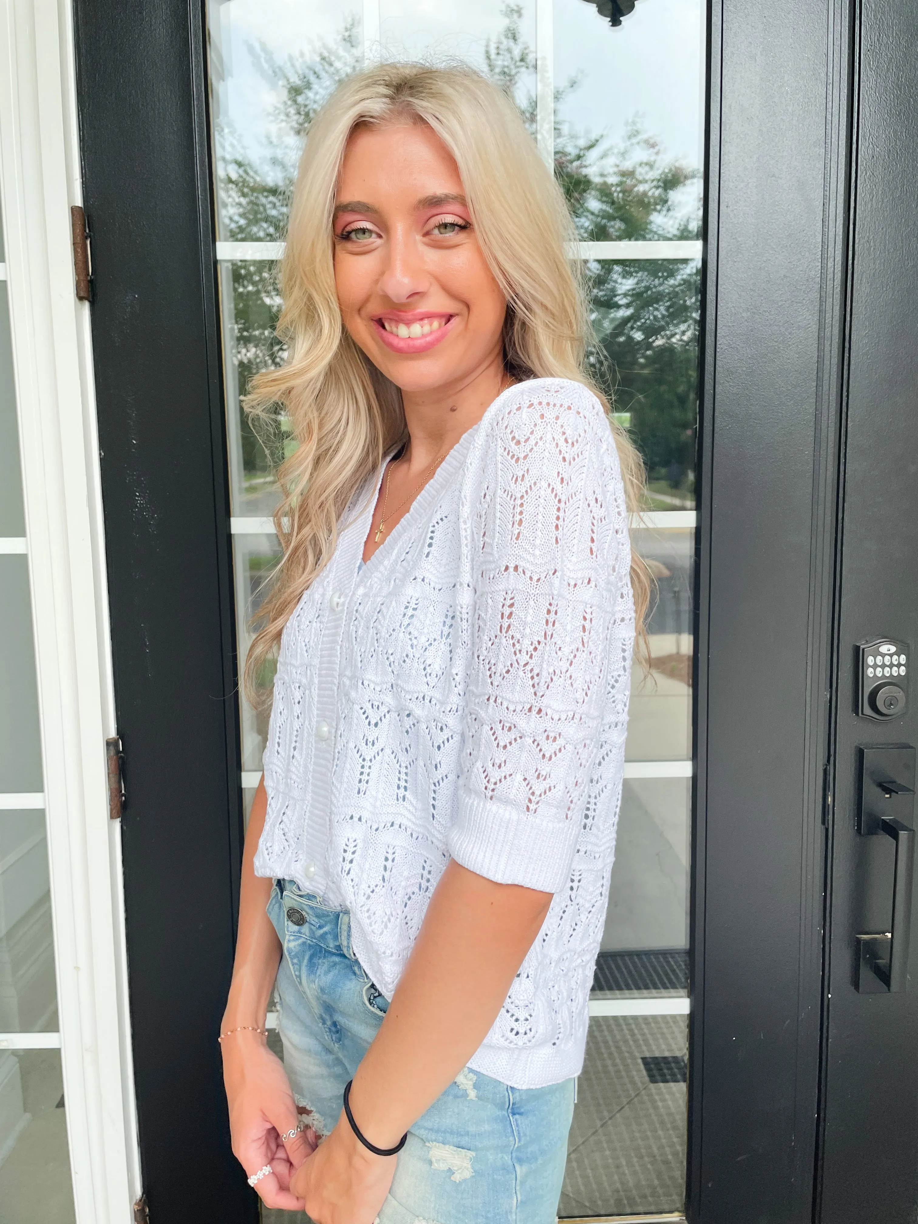 Farmers Market Knit Cardigan