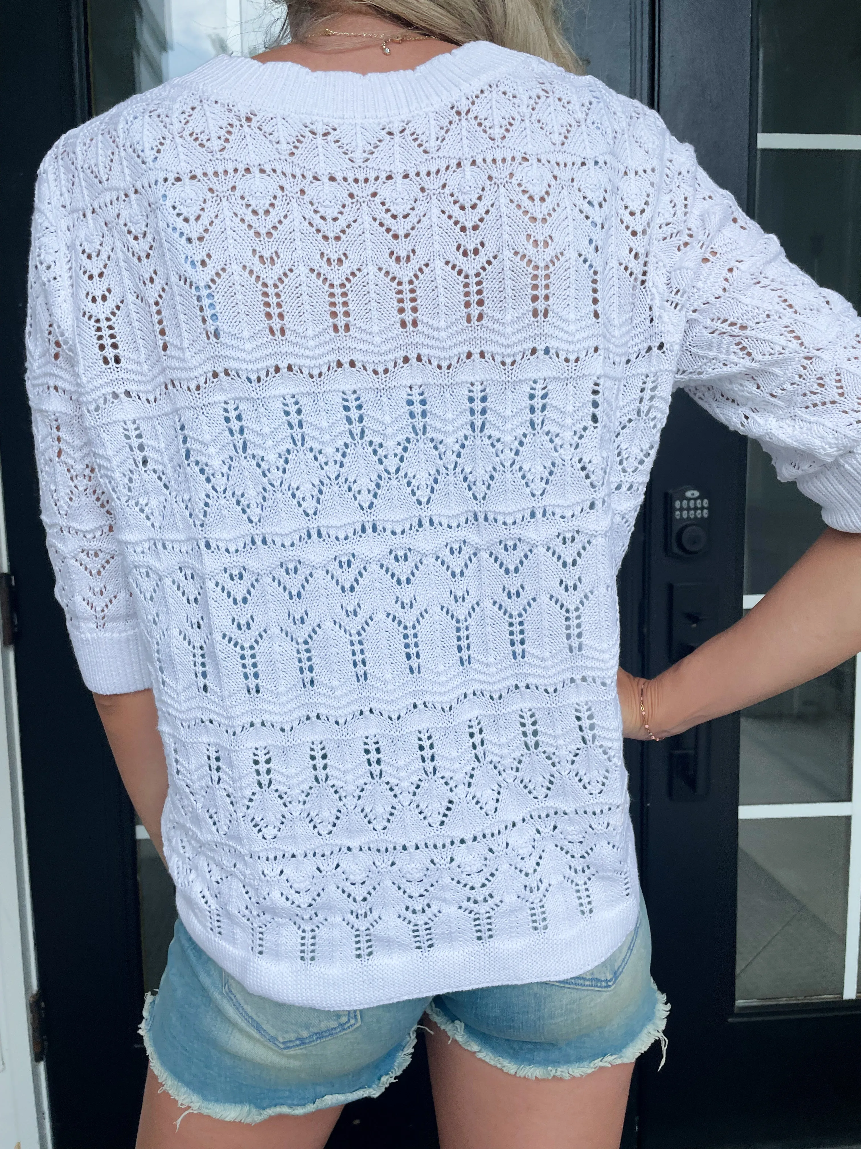 Farmers Market Knit Cardigan