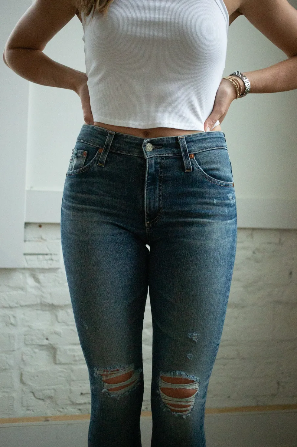 Farrah Skinny Ankle