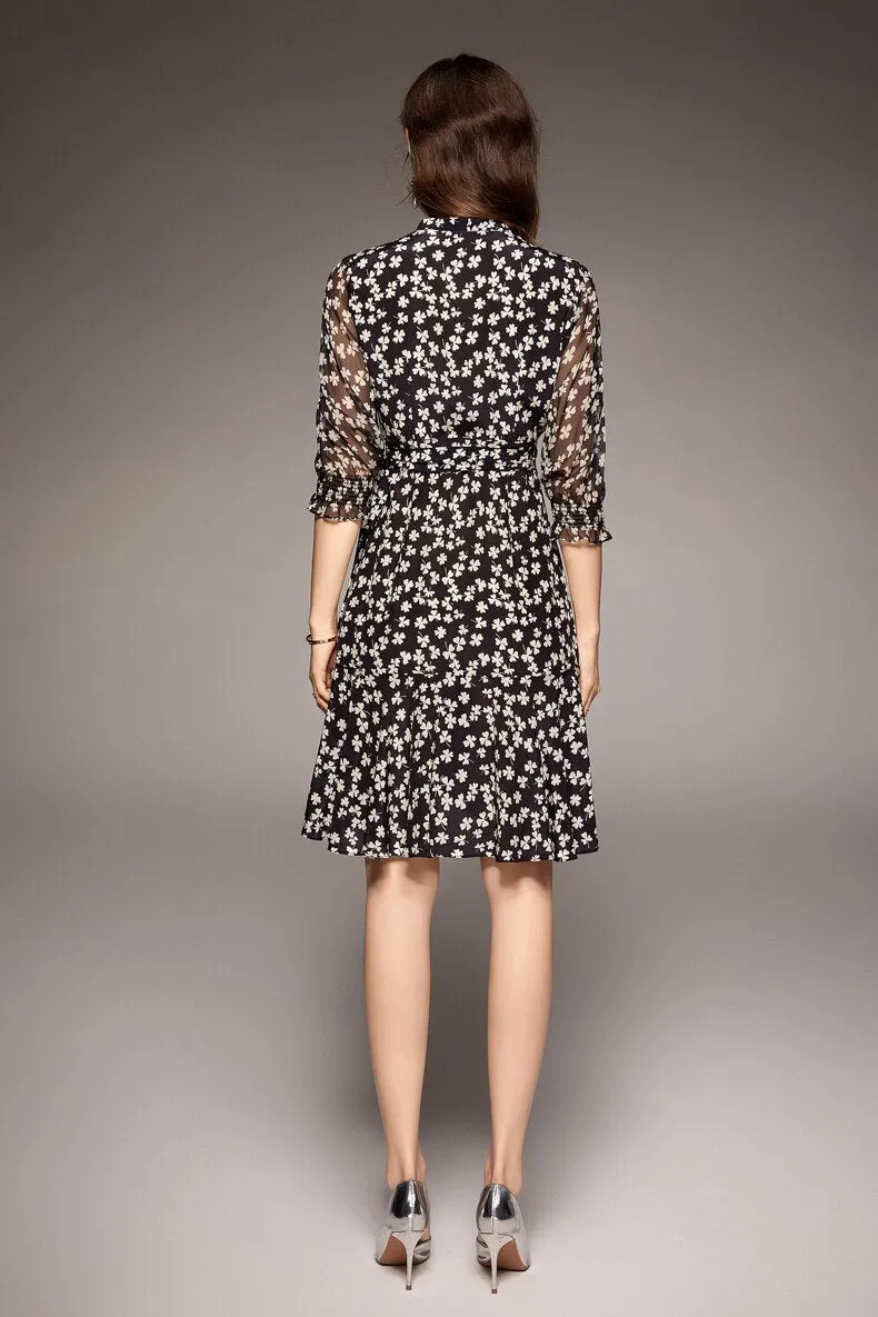 FashionSierra - 100% Natural Silk Women's Dresses