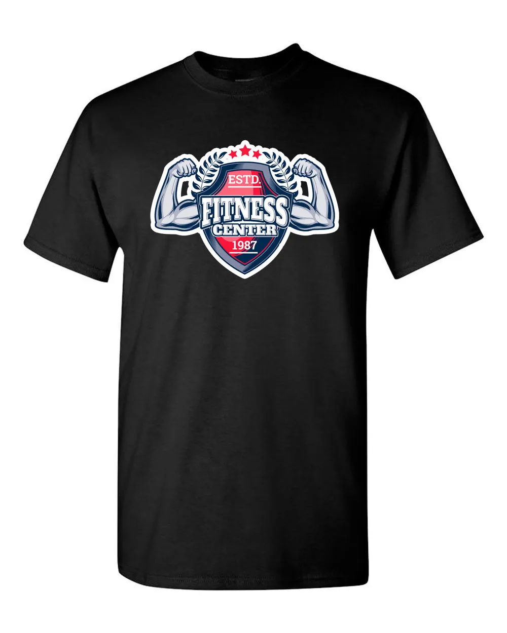 Fitness Center Since 1987 Gym T-shirt