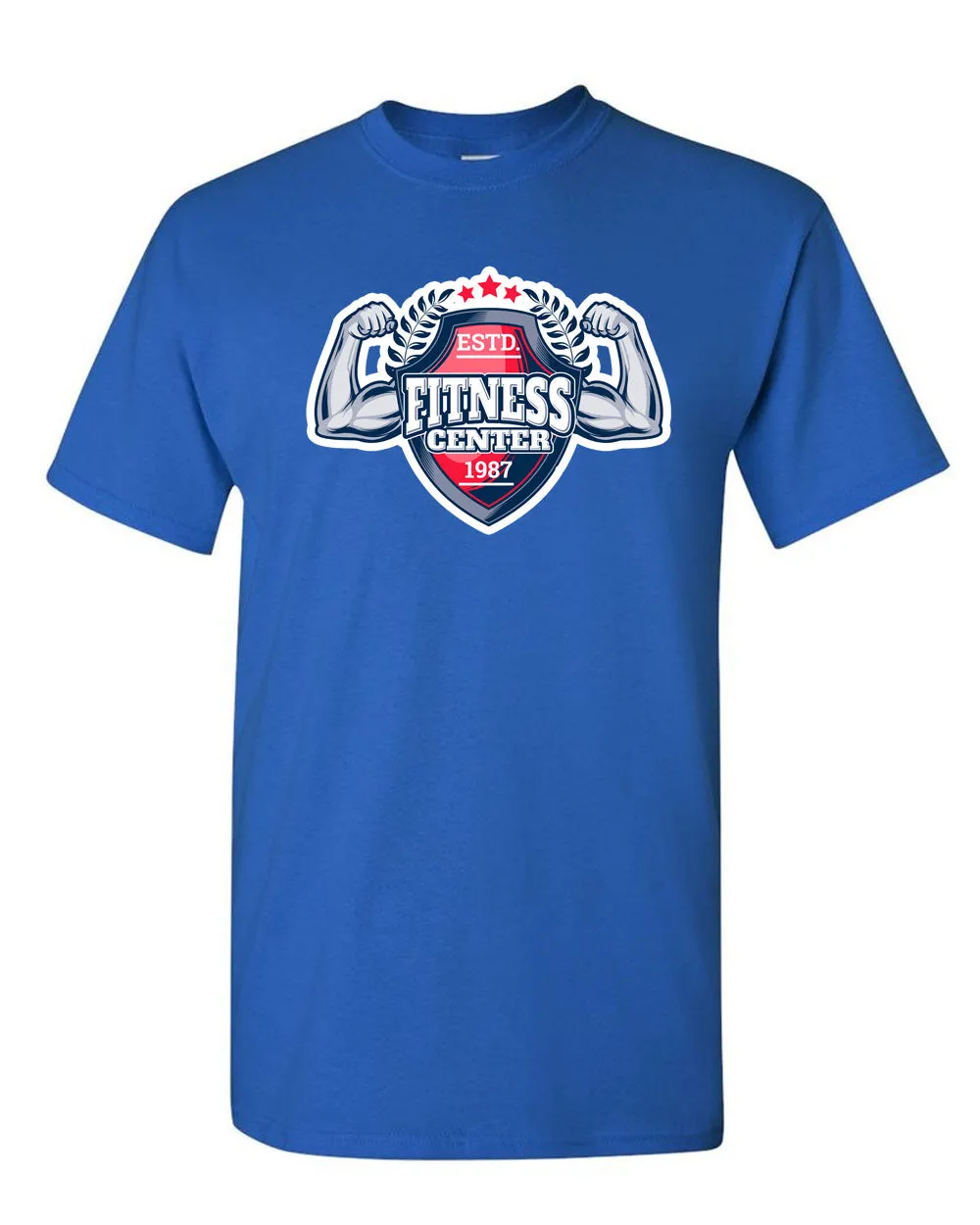 Fitness Center Since 1987 Gym T-shirt