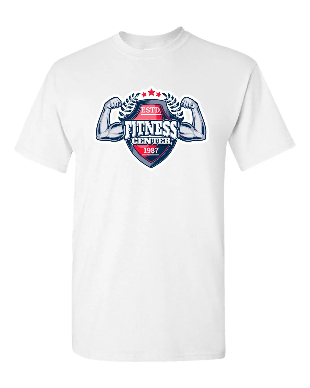 Fitness Center Since 1987 Gym T-shirt