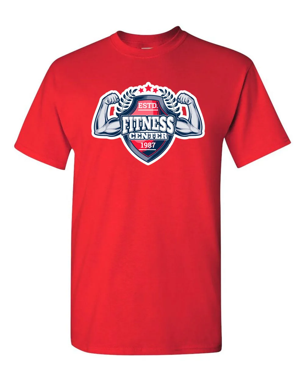 Fitness Center Since 1987 Gym T-shirt
