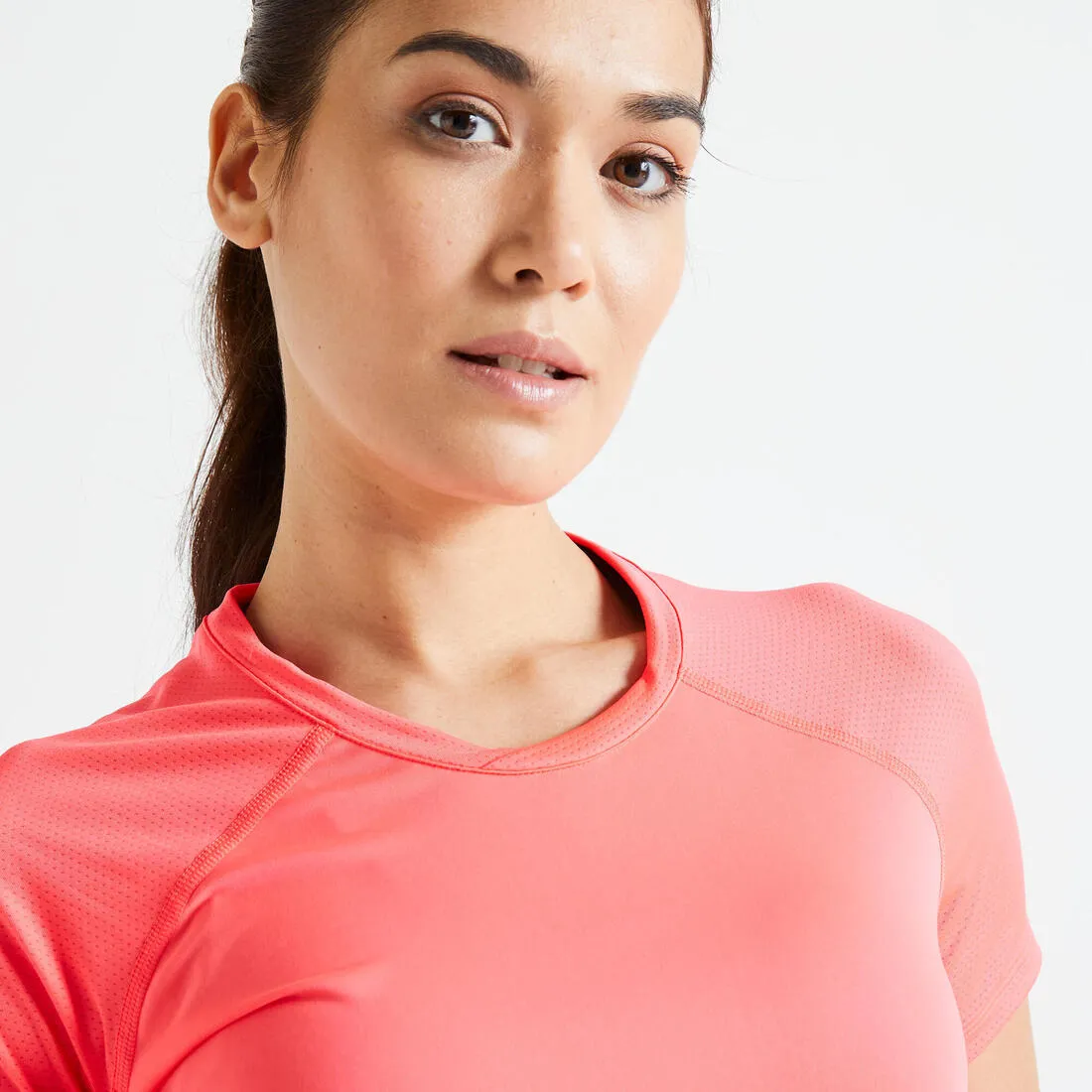 Fitted Fitness T-Shirt
