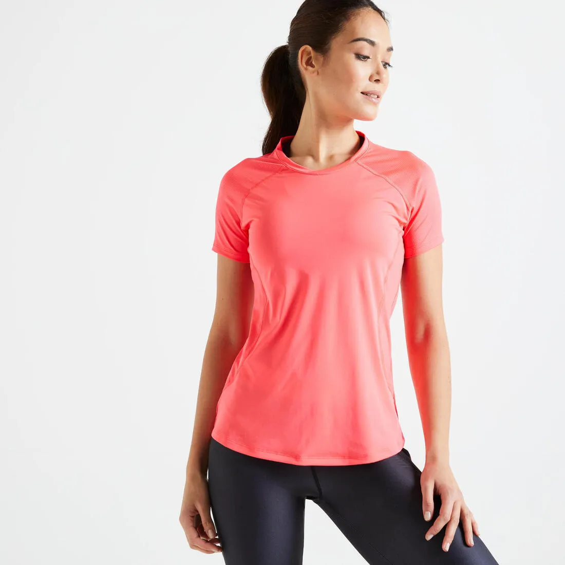 Fitted Fitness T-Shirt