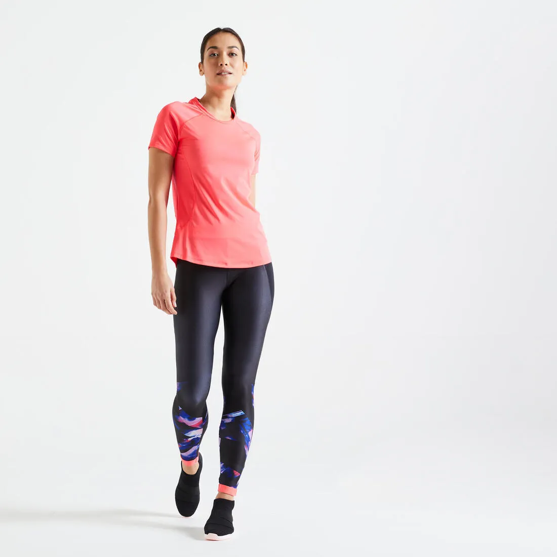 Fitted Fitness T-Shirt