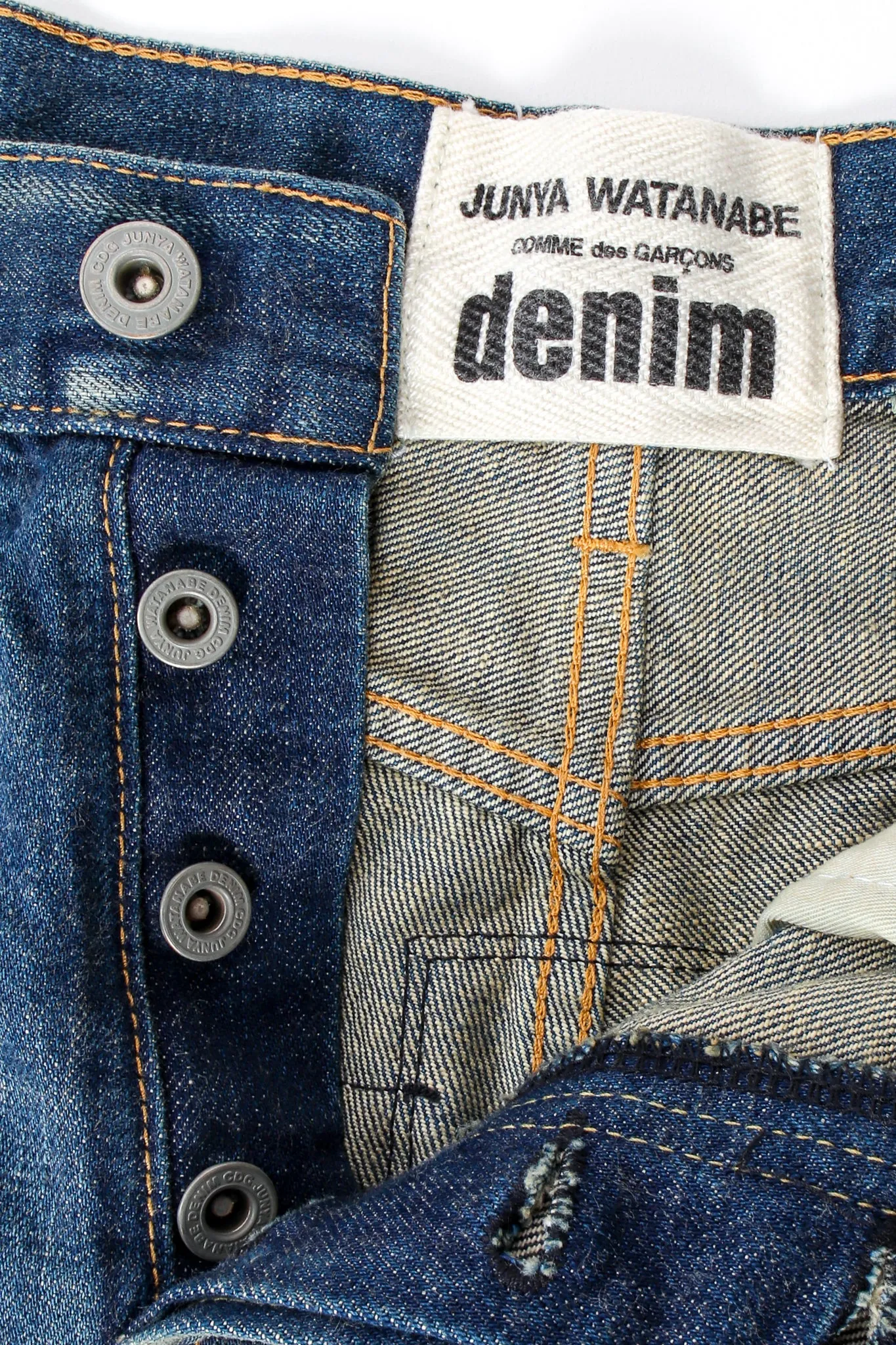 Flannel Patchwork Denim Grunge Skirt