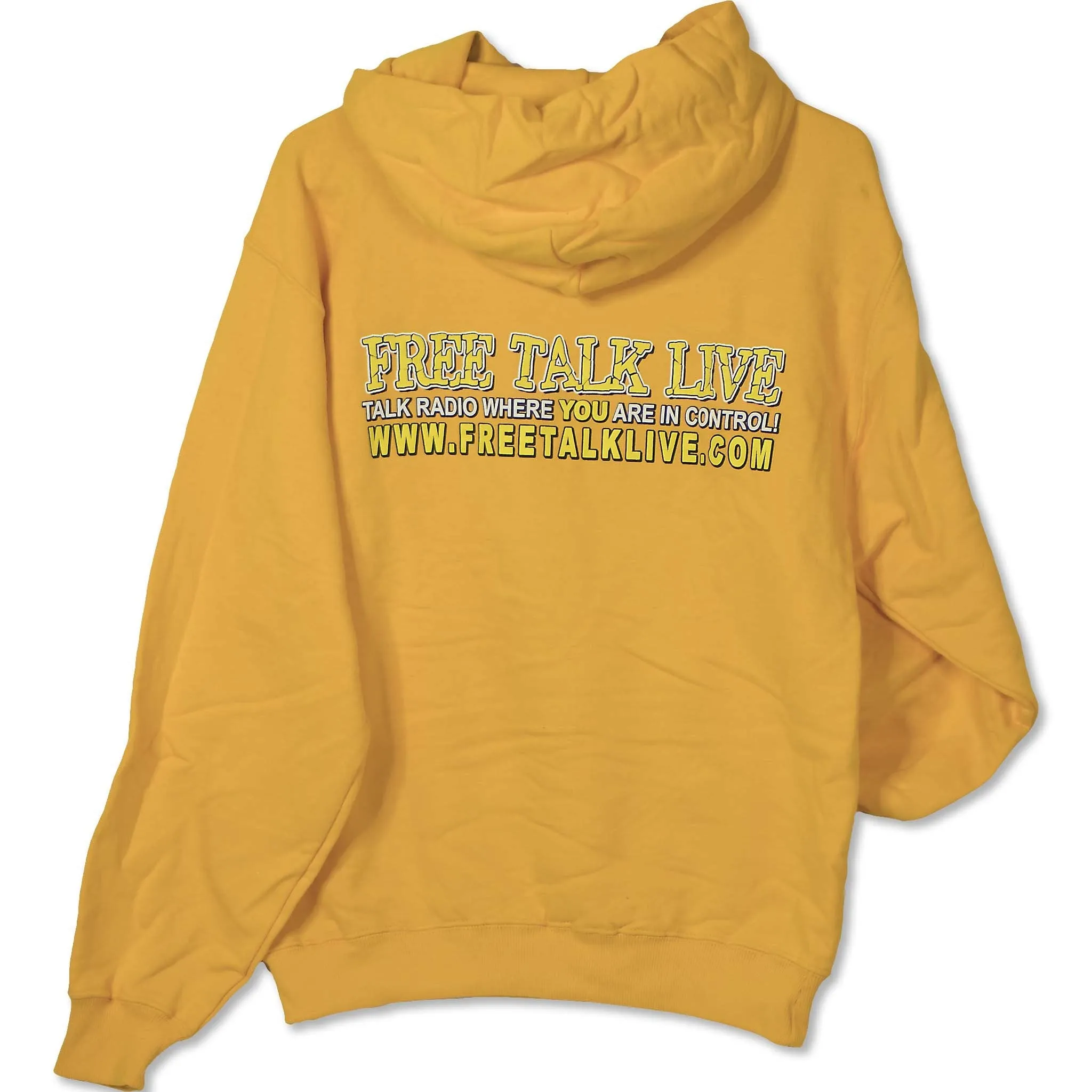 Free Talk Live Pullover Hoodie