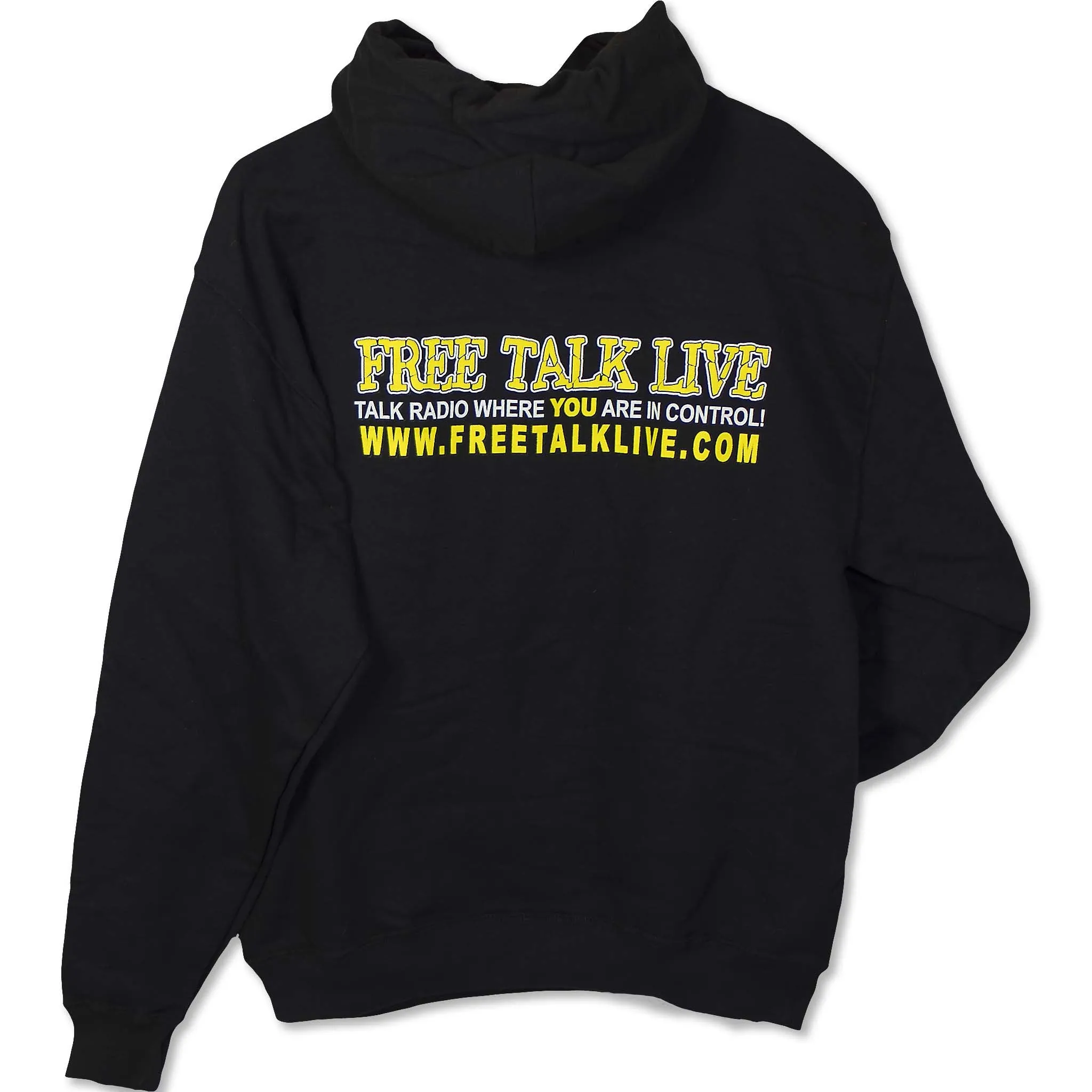 Free Talk Live Pullover Hoodie