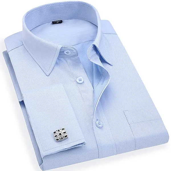 French Cufflinks Business Dress Shirts