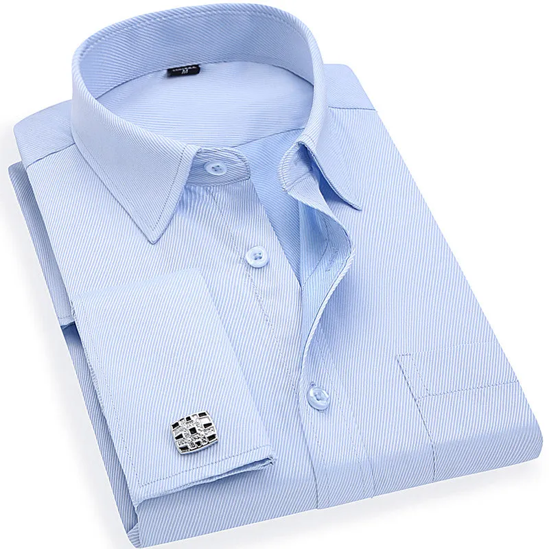 French Cufflinks Business Dress Shirts