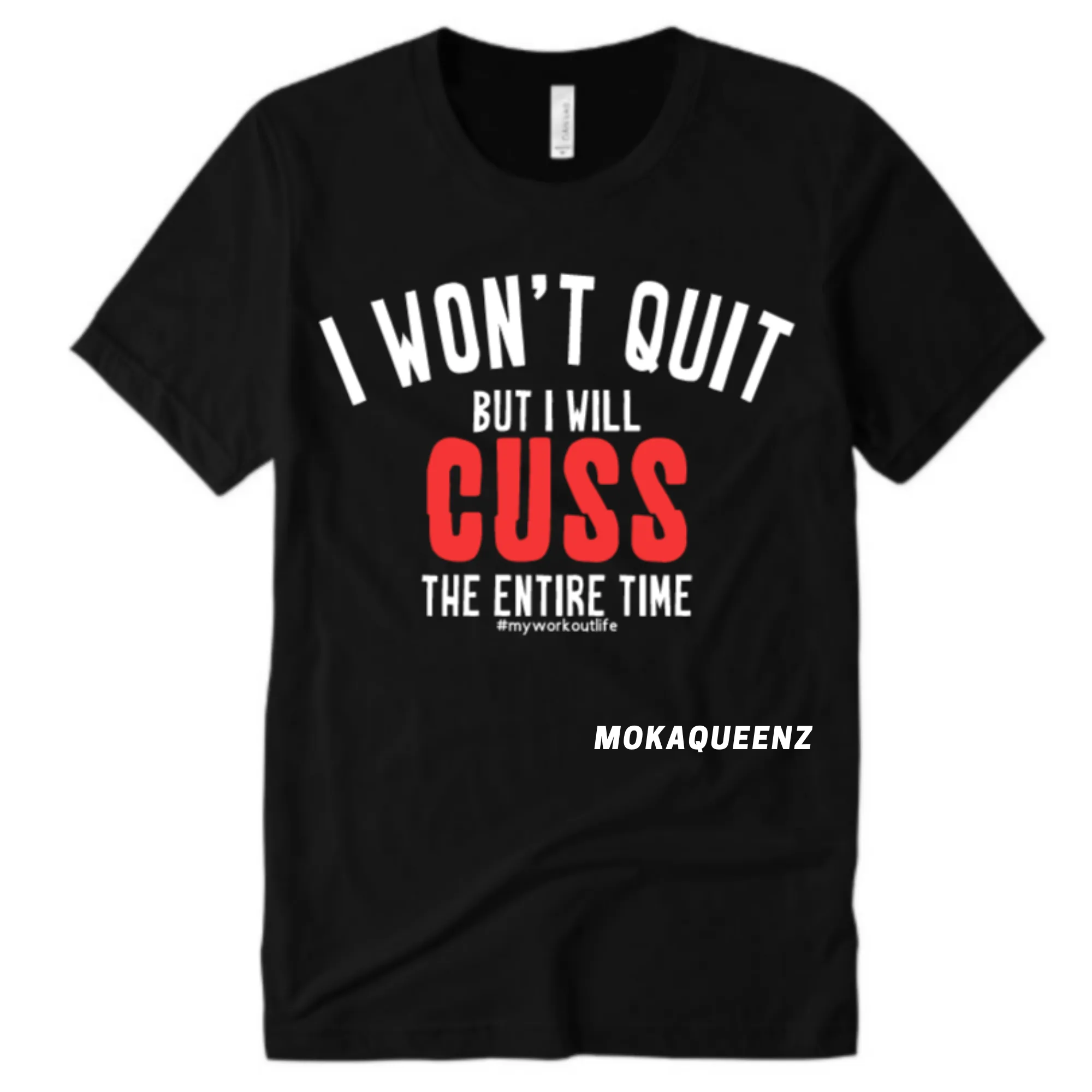 Funny Workout Shirt For Ladies