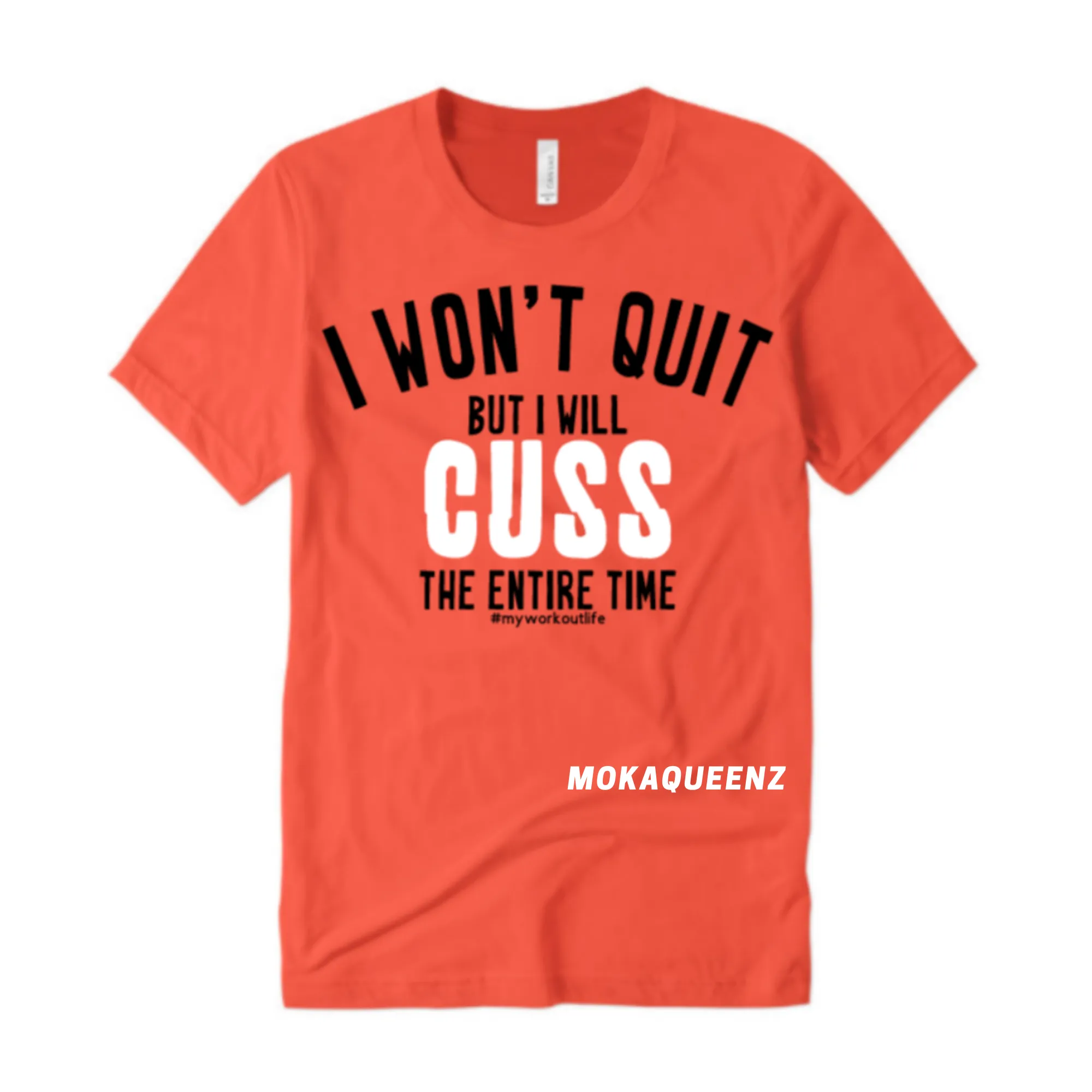 Funny Workout Shirt For Ladies