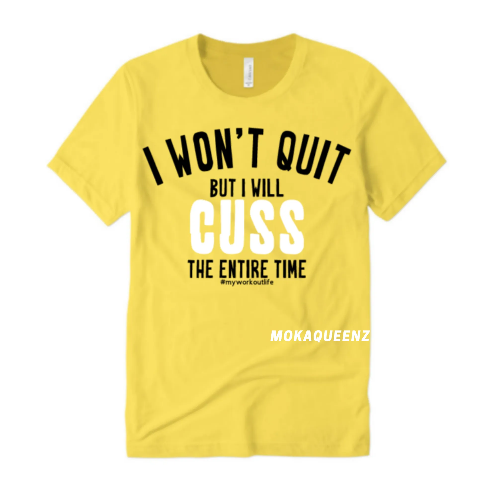 Funny Workout Shirt For Ladies