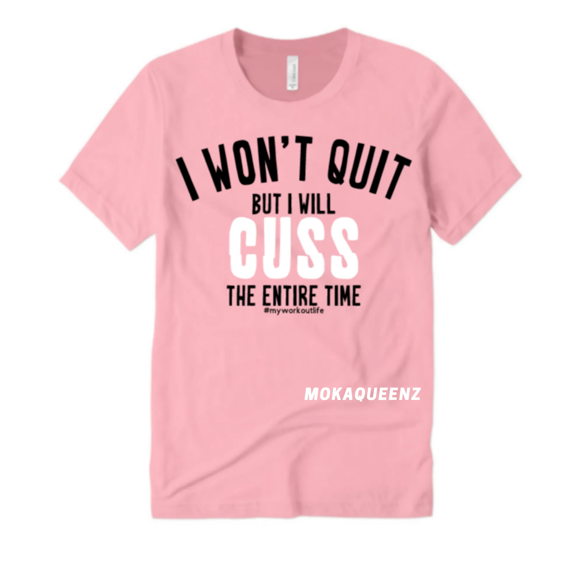 Funny Workout Shirt For Ladies