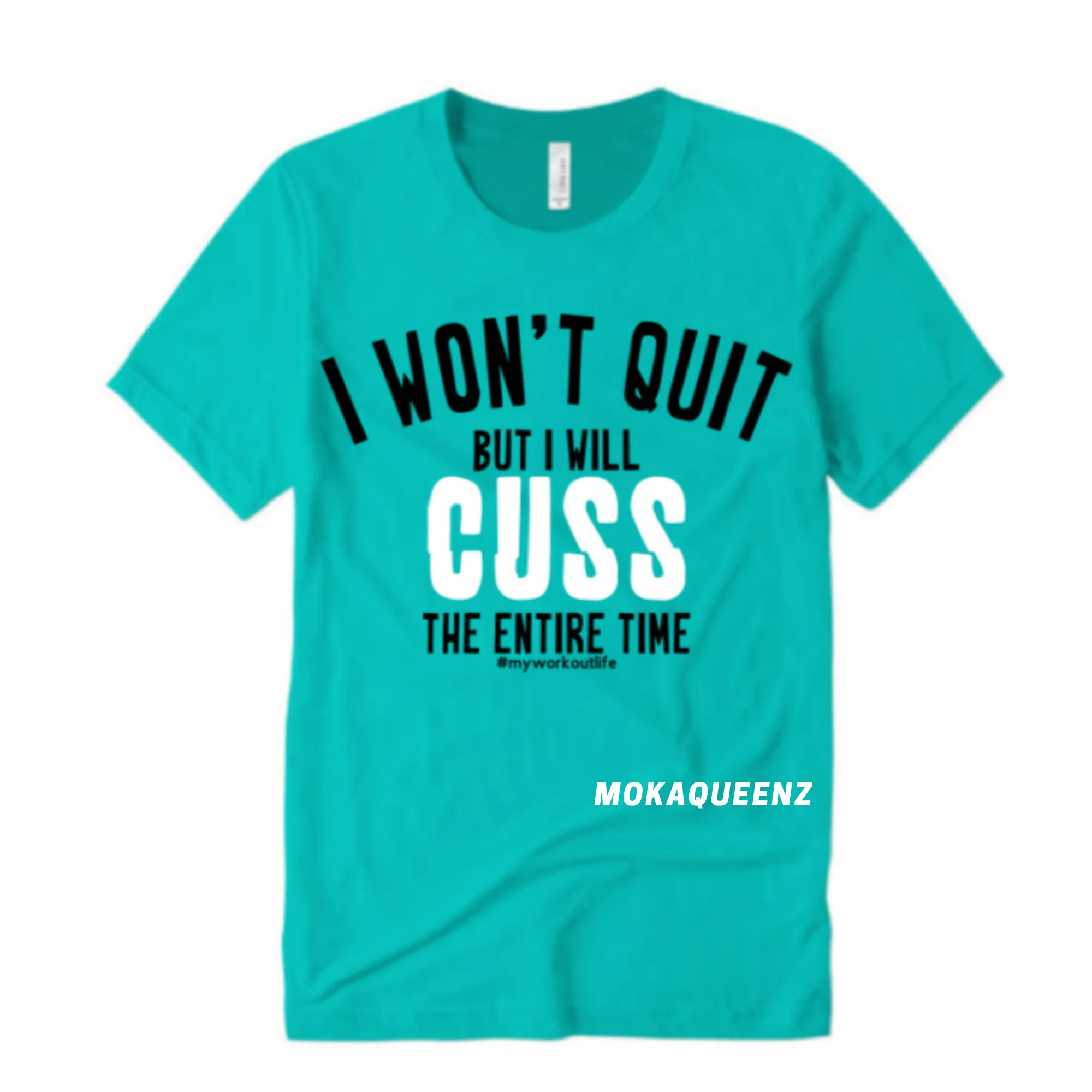 Funny Workout Shirt For Ladies