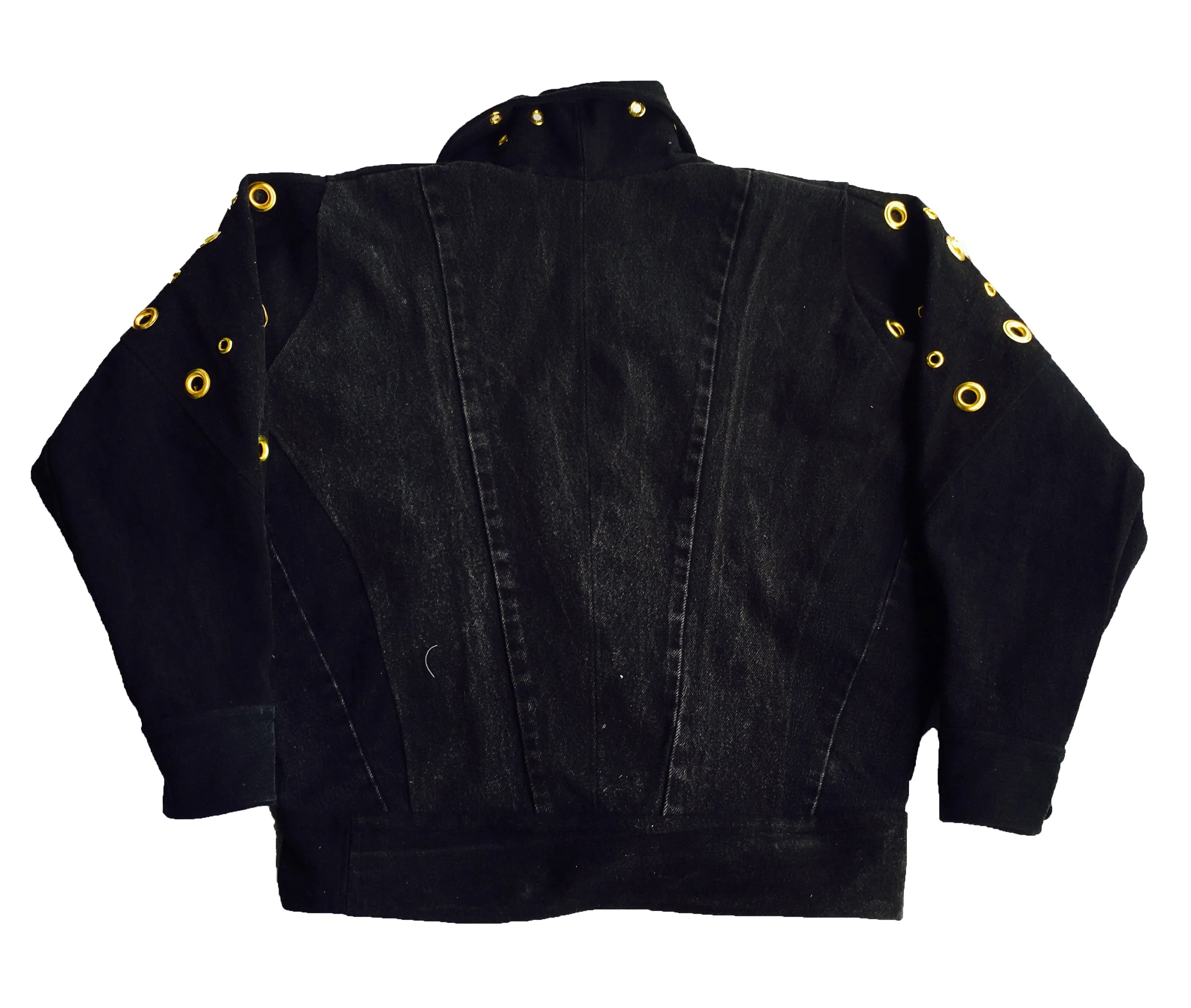 GALAXY denim batwing jacket