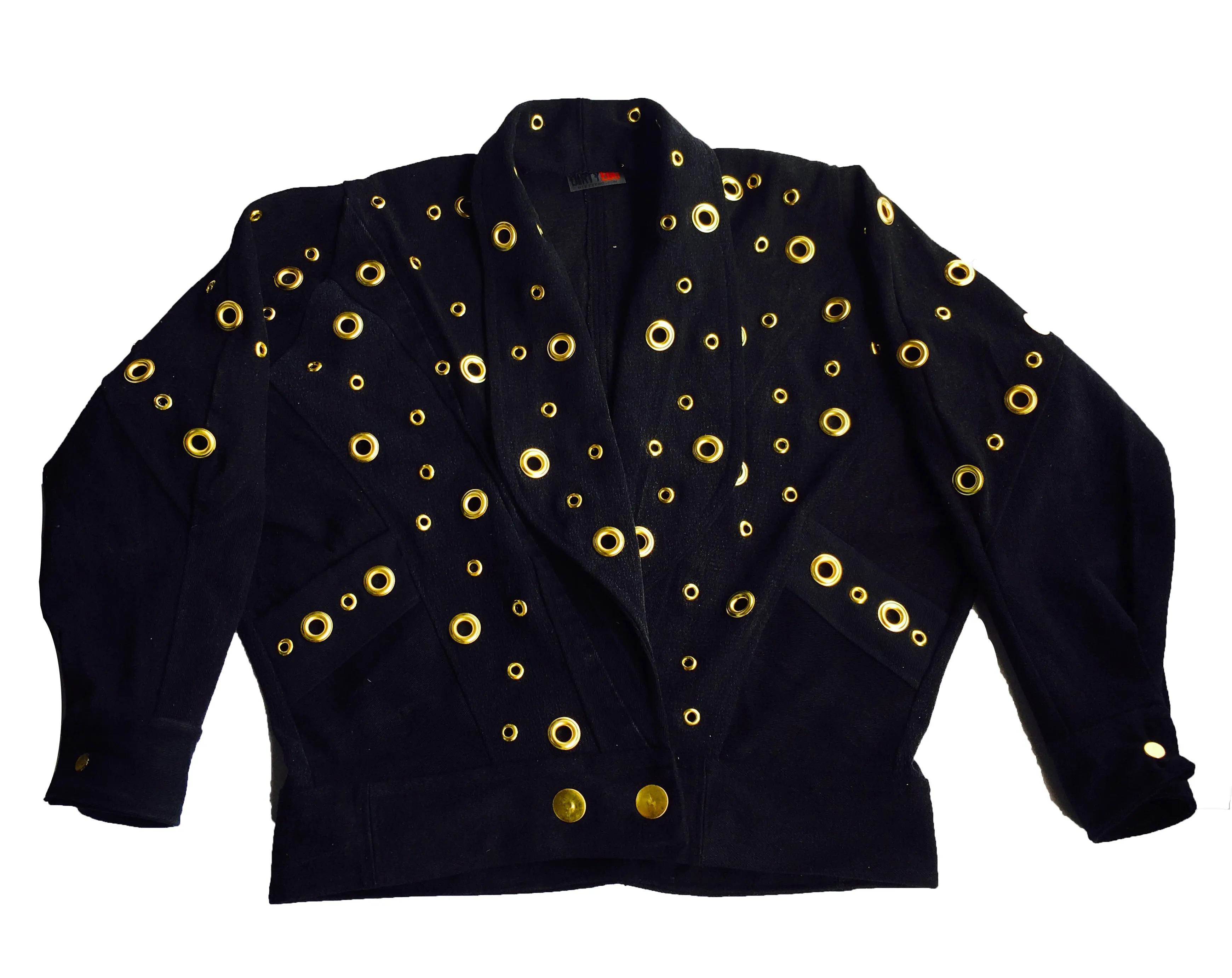 GALAXY denim batwing jacket