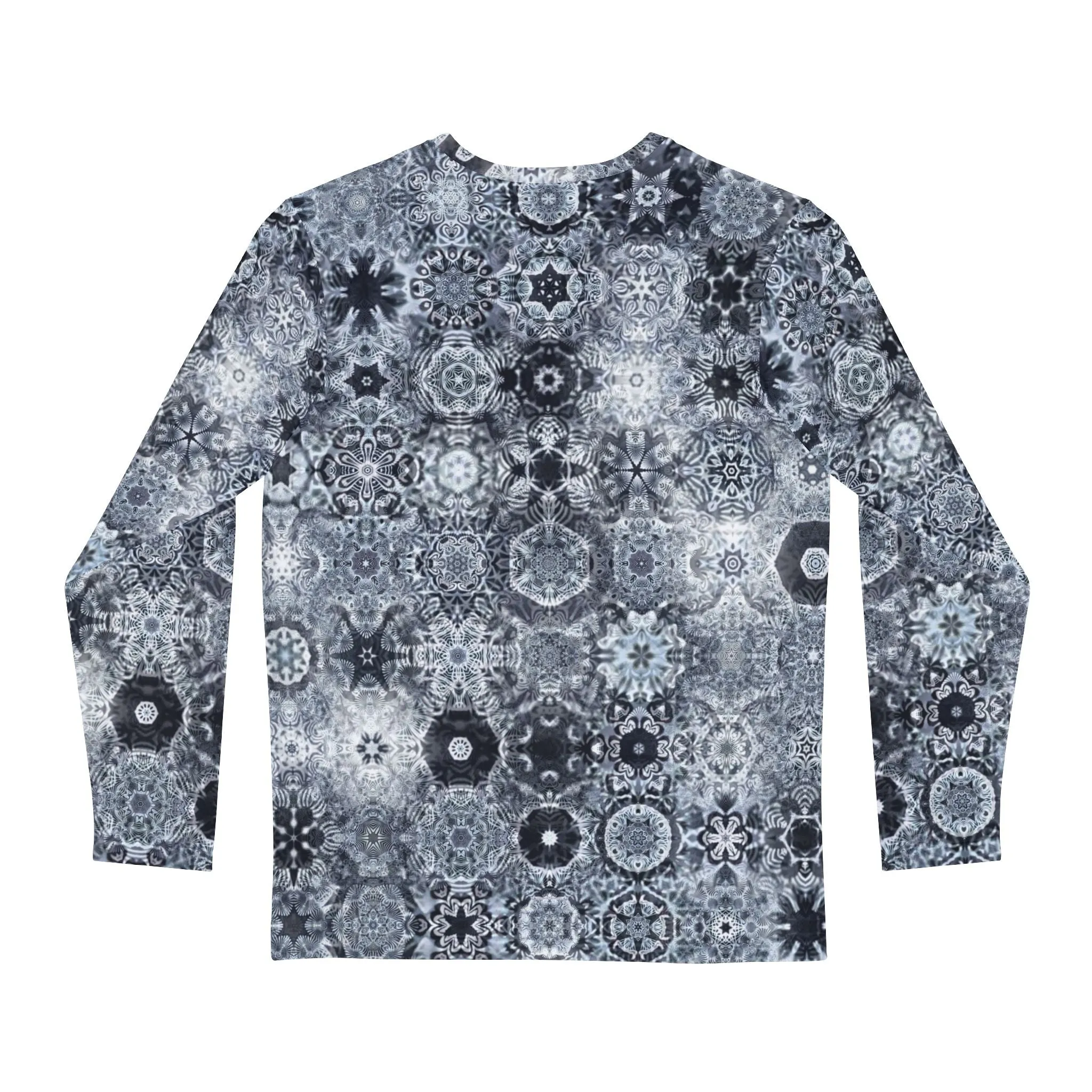Galaxy Frog Cymatics Long Sleeve Shirt (AOP)