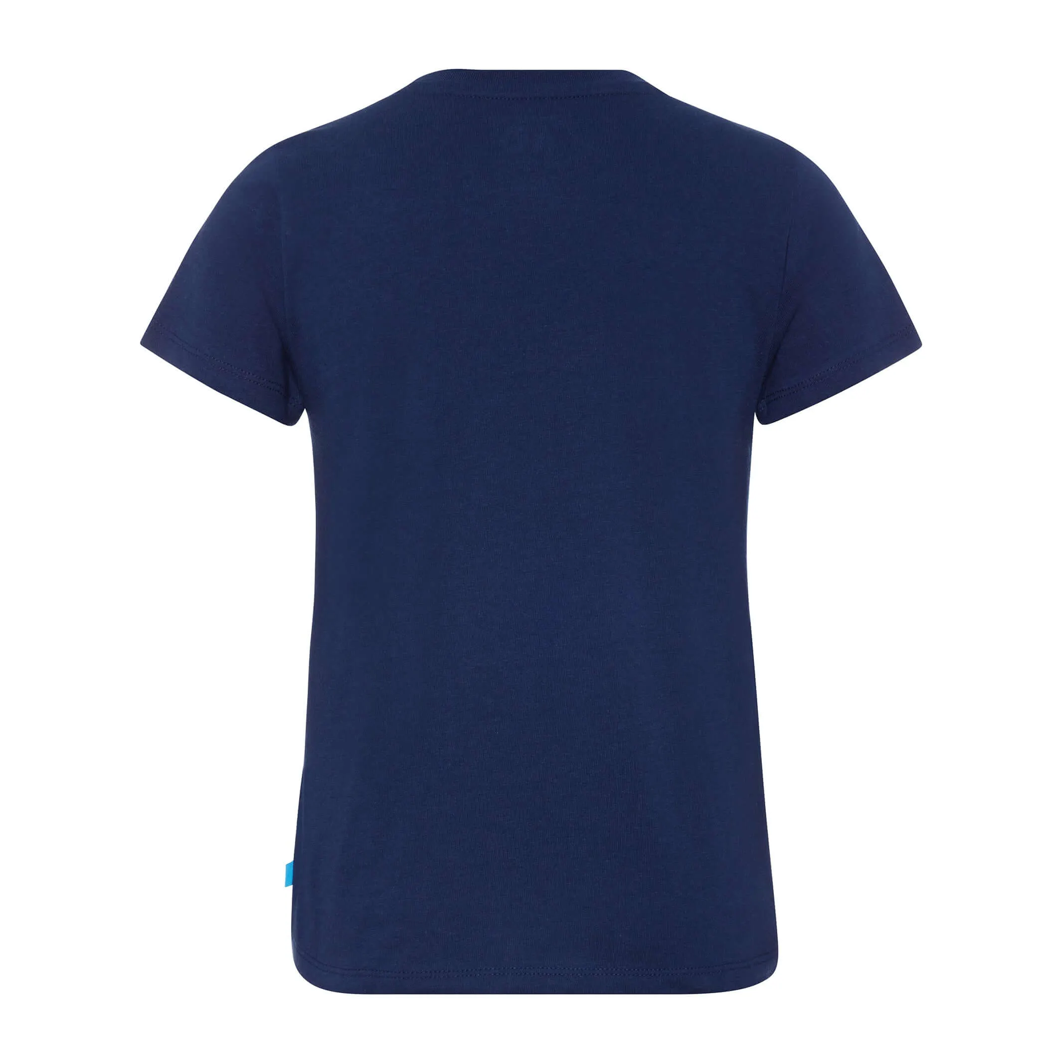 Girl's T-Shirt Round Logo