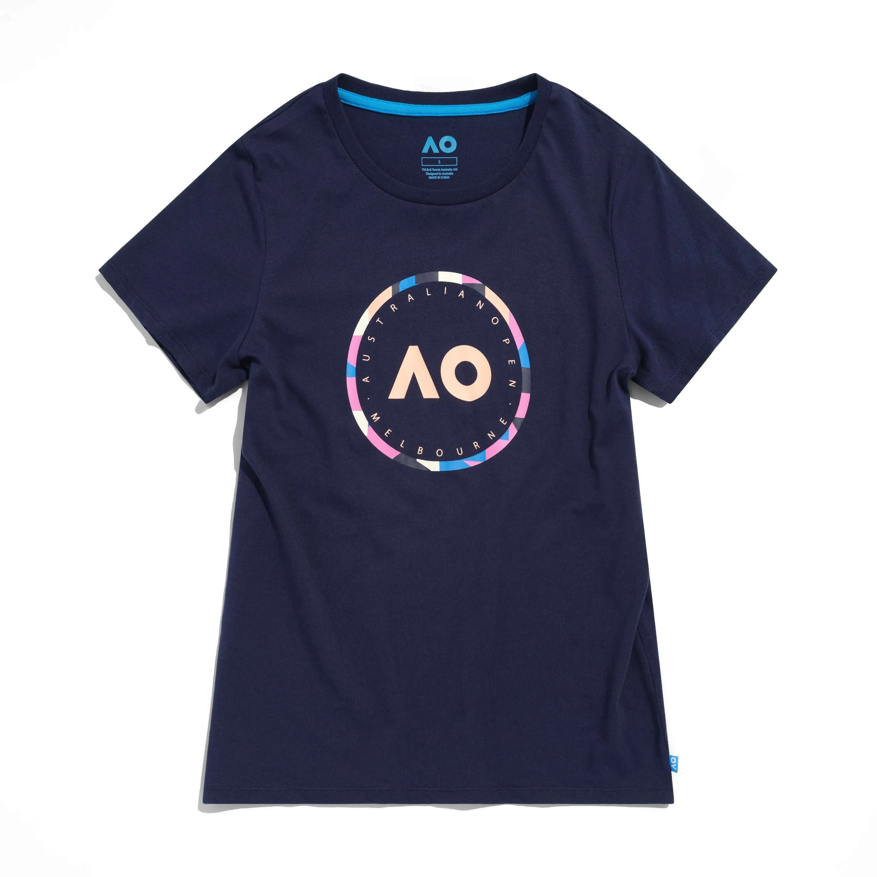 Girl's T-Shirt Round Logo
