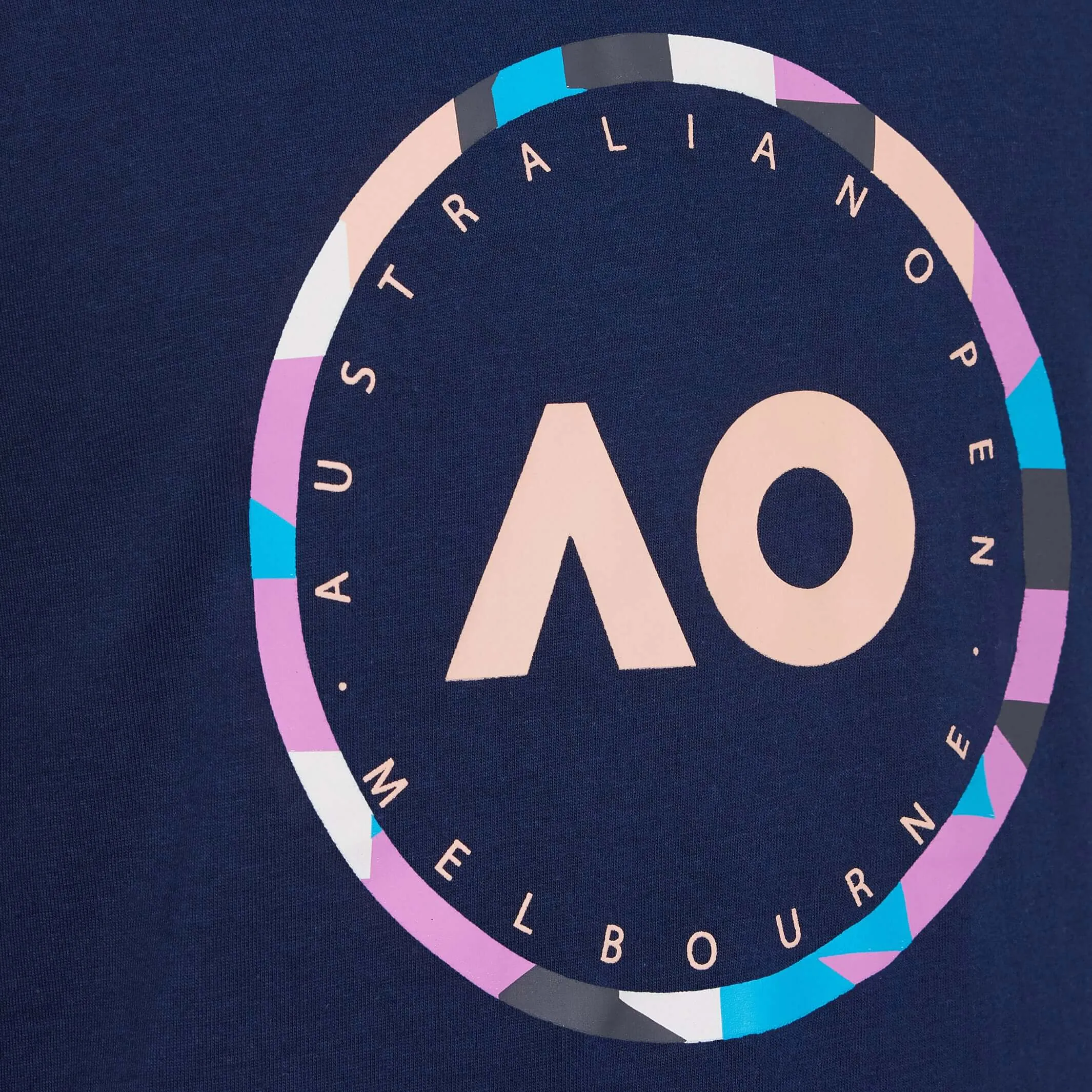 Girl's T-Shirt Round Logo